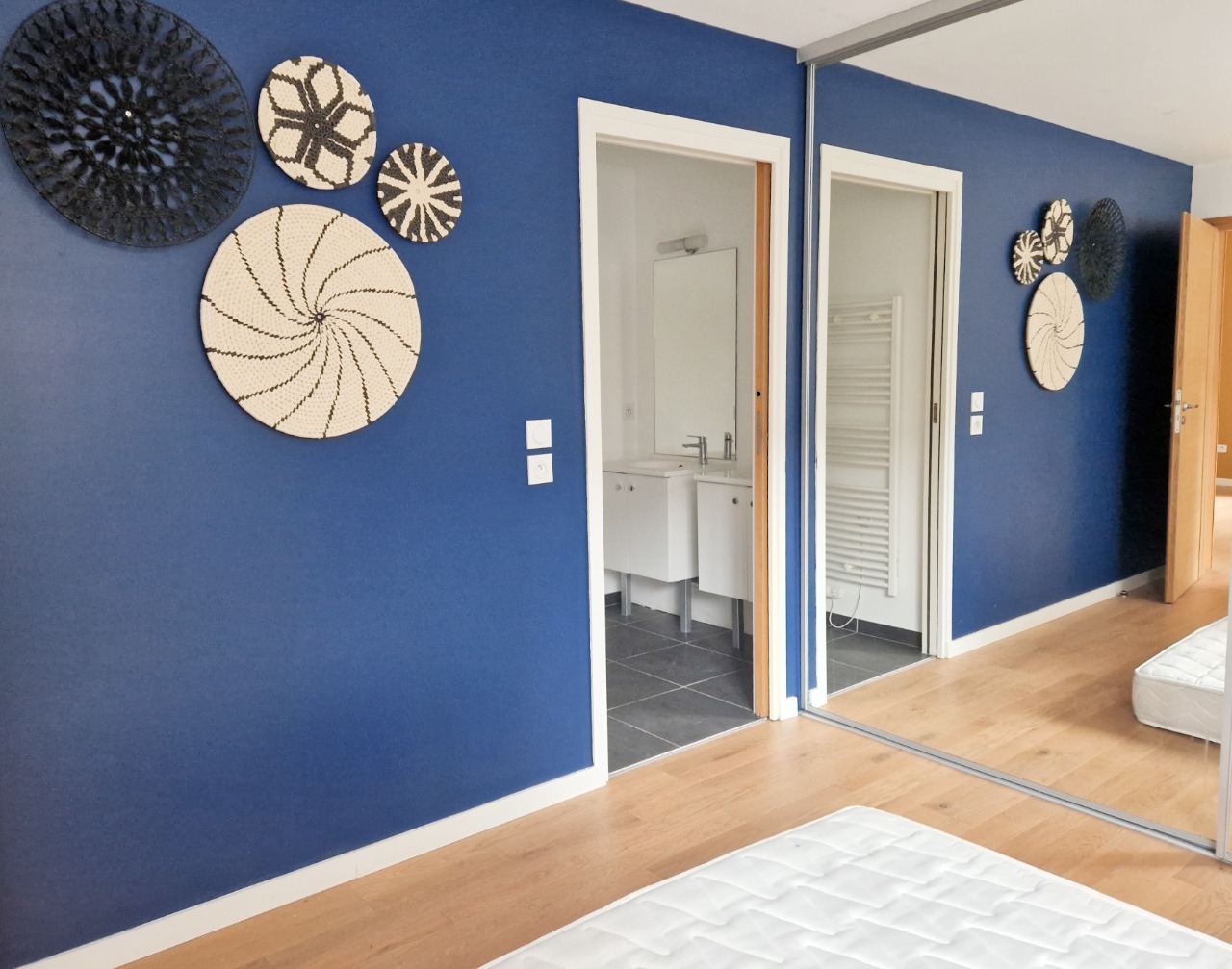 Vieux lille   carnot appartement t3 avec terrasse Photo 6 - Le Lion Immobilier