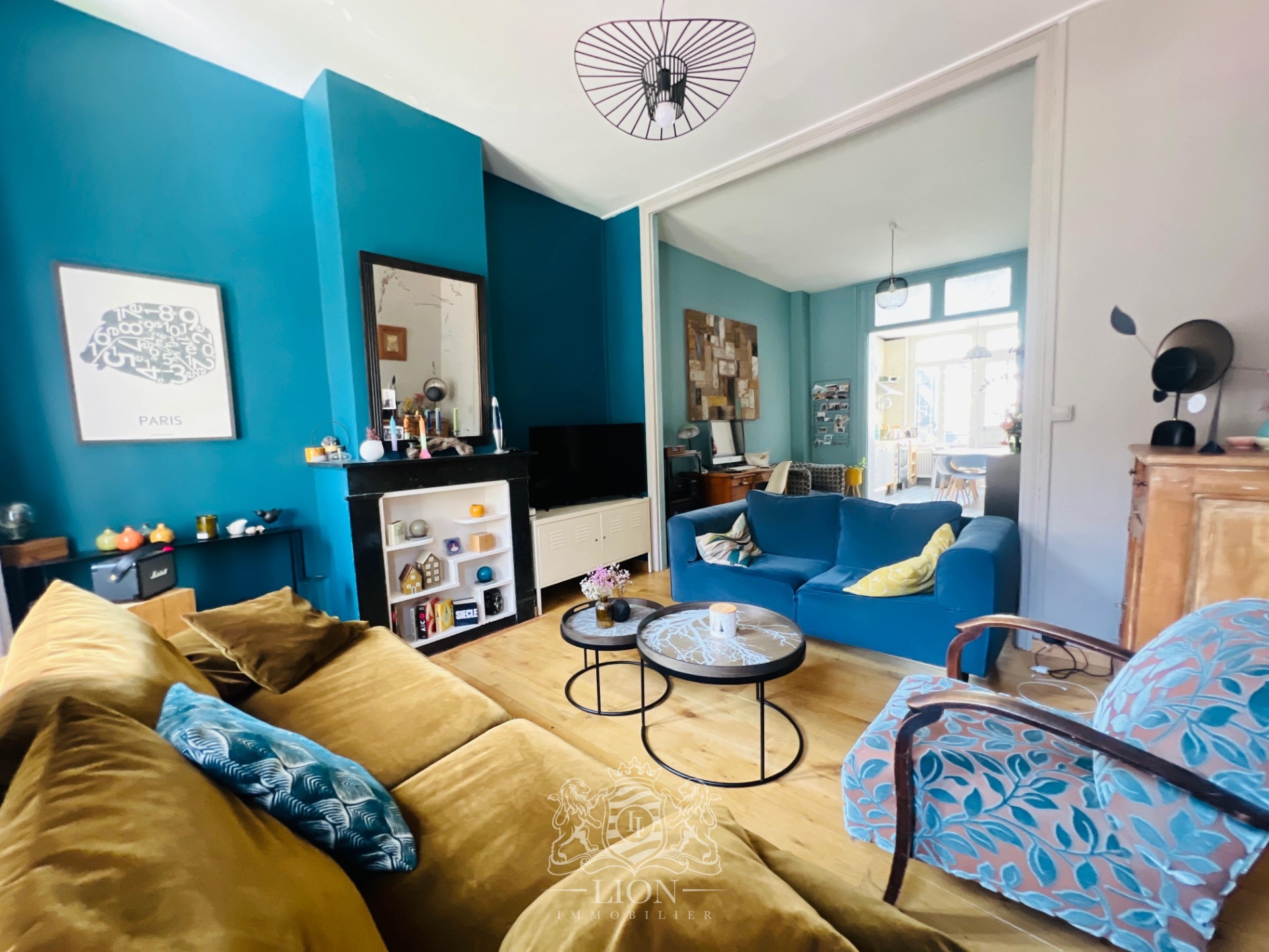 Lambersart canteleu maison pleine de charme Photo 1 - Le Lion Immobilier