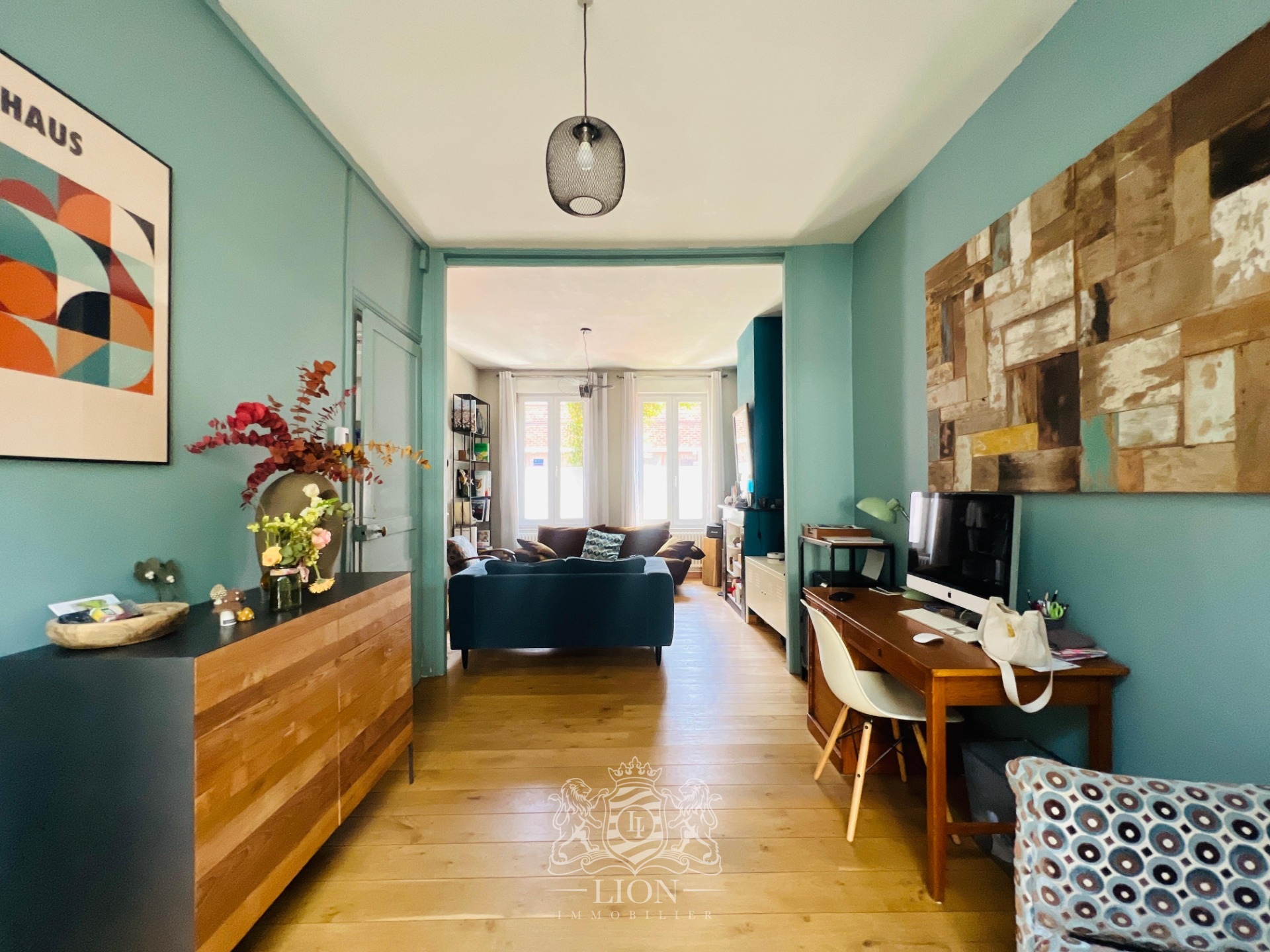 Lambersart canteleu maison pleine de charme Photo 2 - Le Lion Immobilier