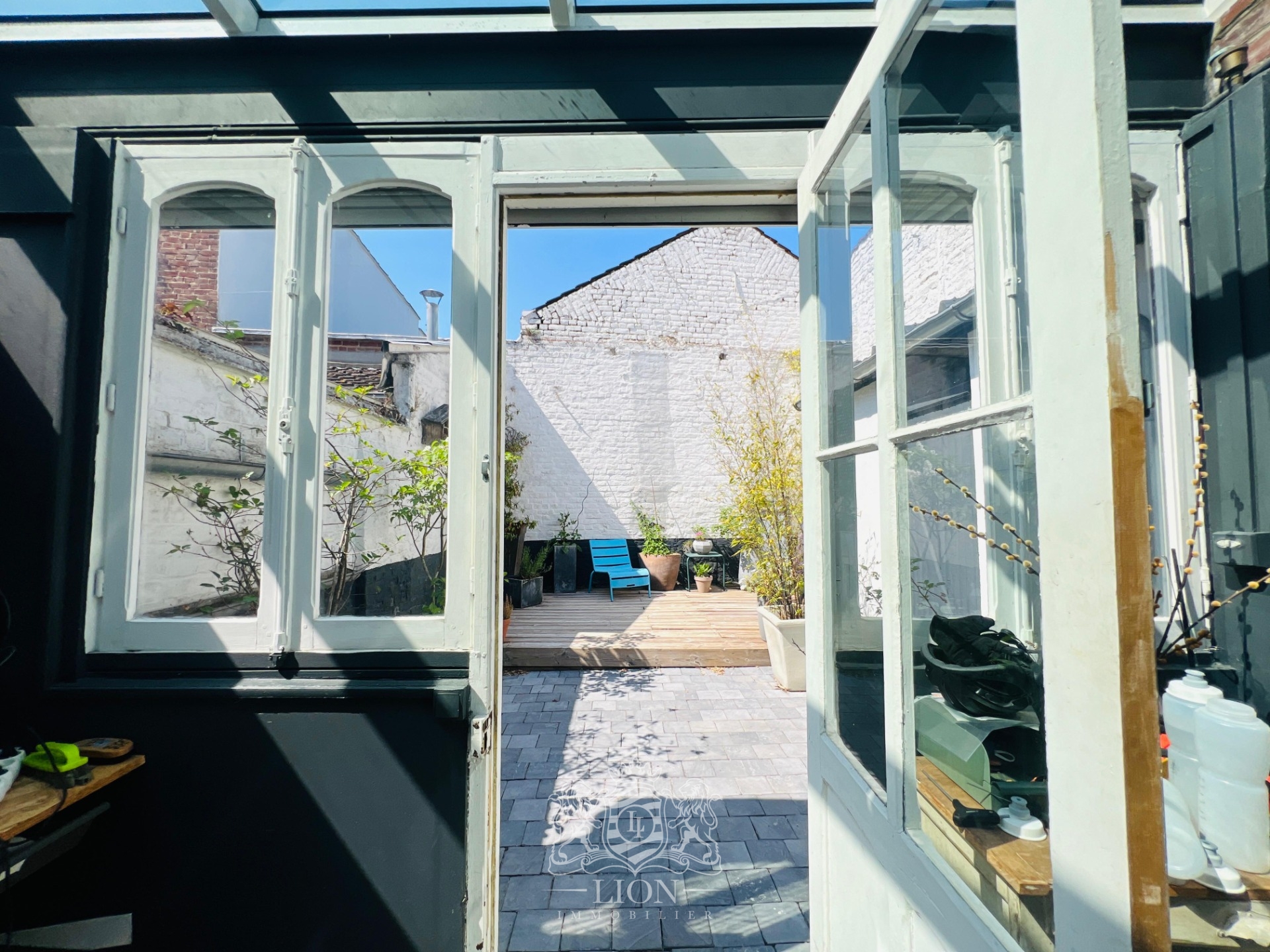 Lambersart canteleu maison pleine de charme Photo 4 - Le Lion Immobilier