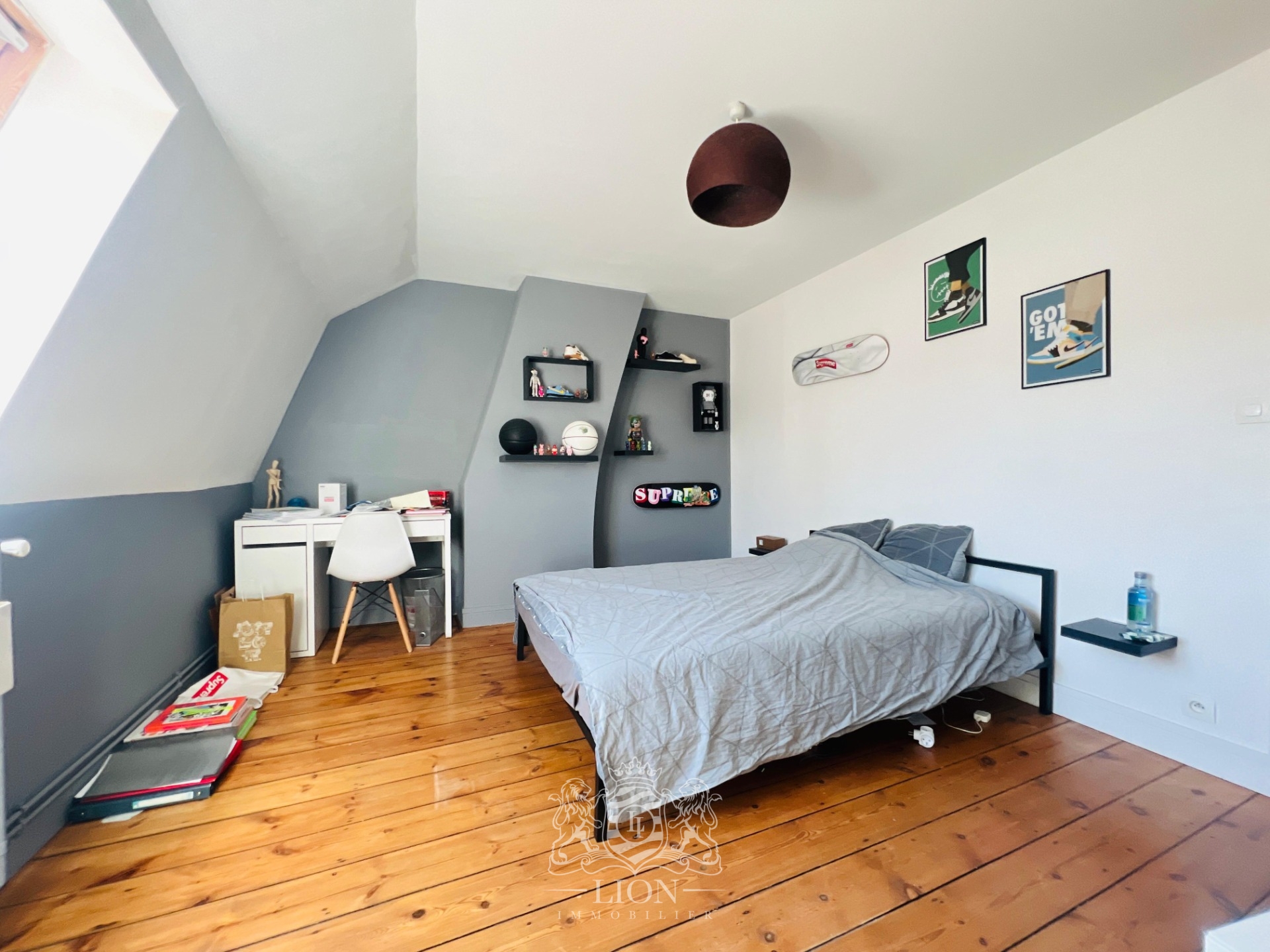 Lambersart canteleu maison pleine de charme Photo 10 - Le Lion Immobilier
