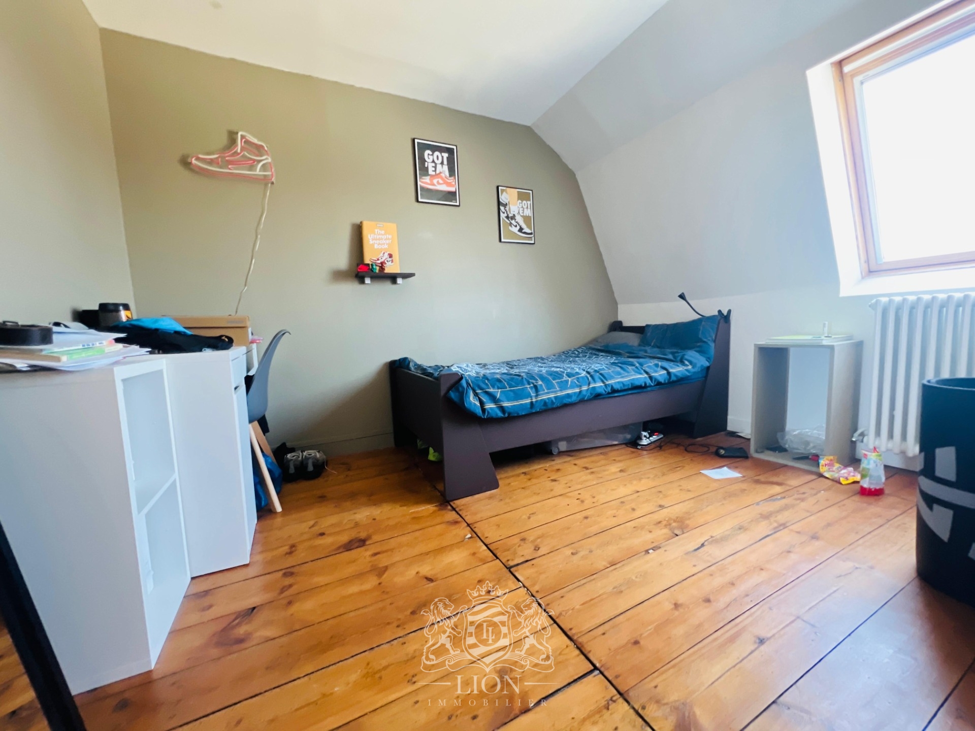 Lambersart canteleu maison pleine de charme Photo 11 - Le Lion Immobilier