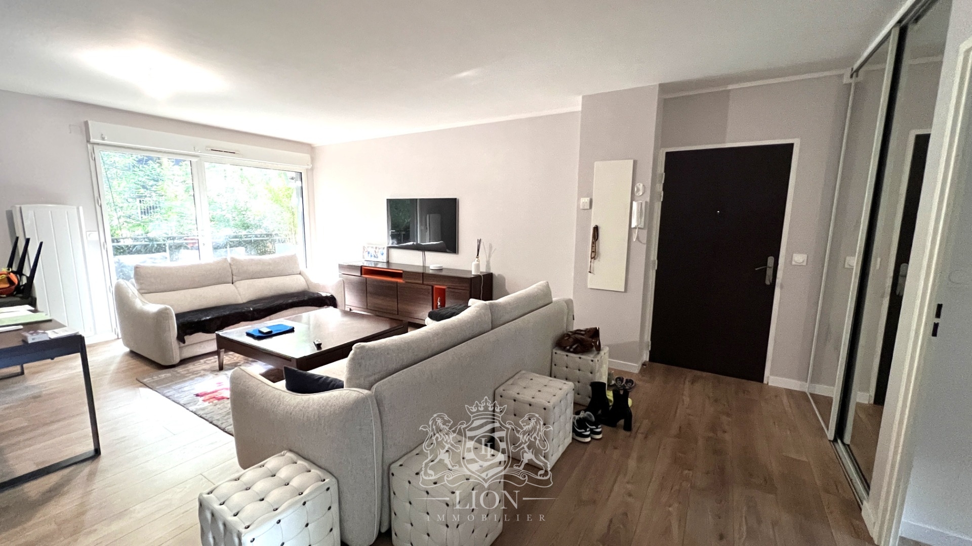 Appartement avec terrasse et jardin Photo 3 - Le Lion Immobilier