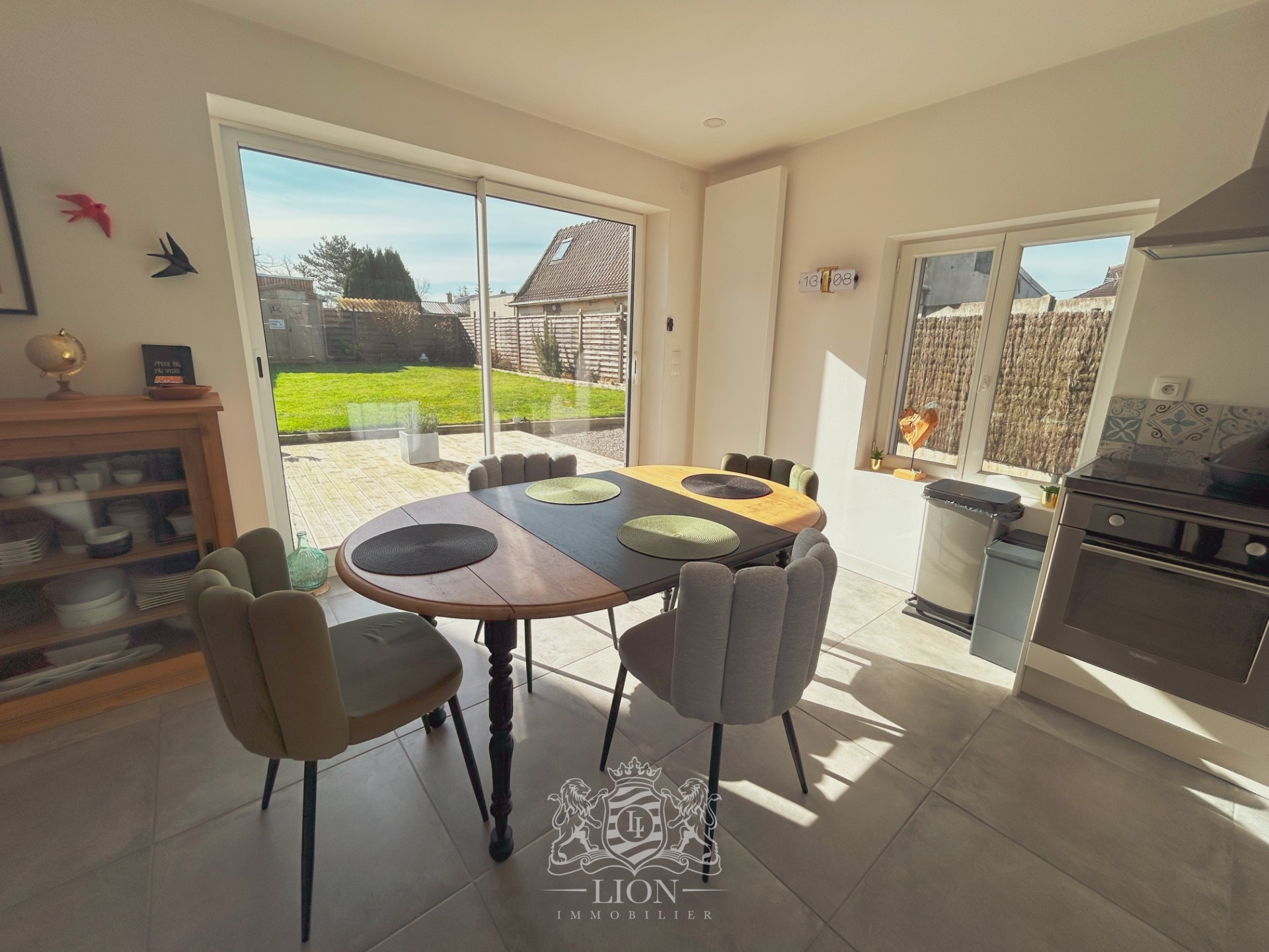 Maison individuelle renovee 3 chambres louvil Photo 2 - Le Lion Immobilier