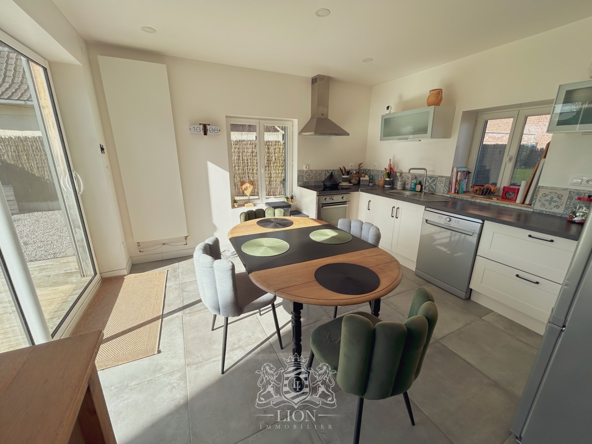 Maison individuelle renovee 3 chambres louvil Photo 3 - Le Lion Immobilier