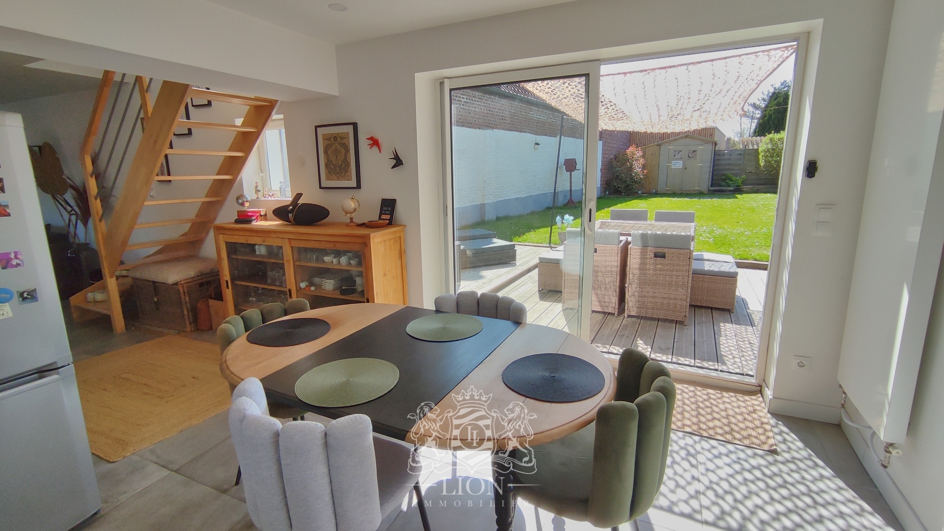 Maison individuelle lumineuse renovee 3 chambres Photo 3 - Le Lion Immobilier Maison individuelle lumineuse renovee 3 chambres Photo 3 - Le Lion Immobilier