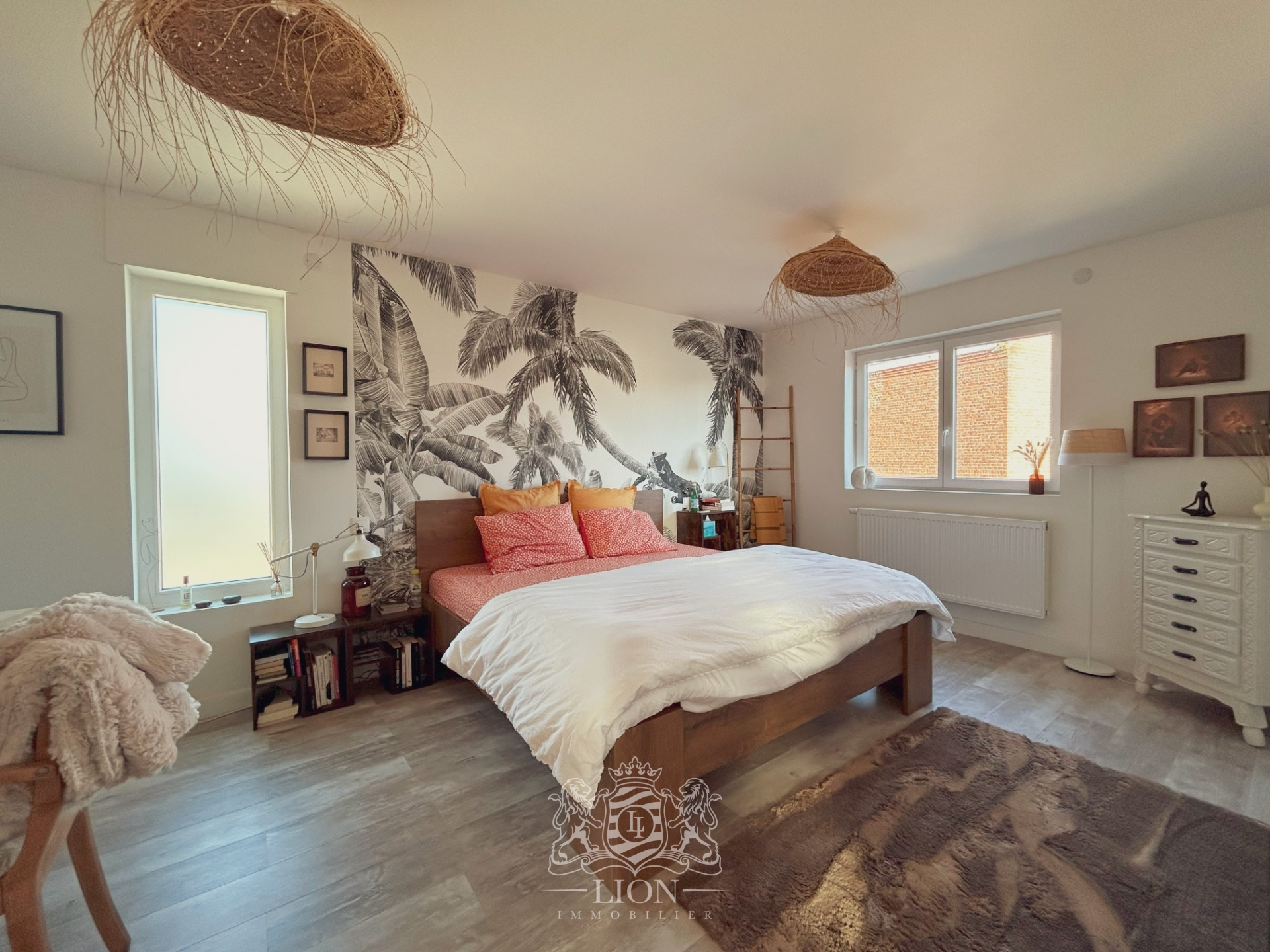 Maison individuelle lumineuse renovee 3 chambres Photo 4 - Le Lion Immobilier