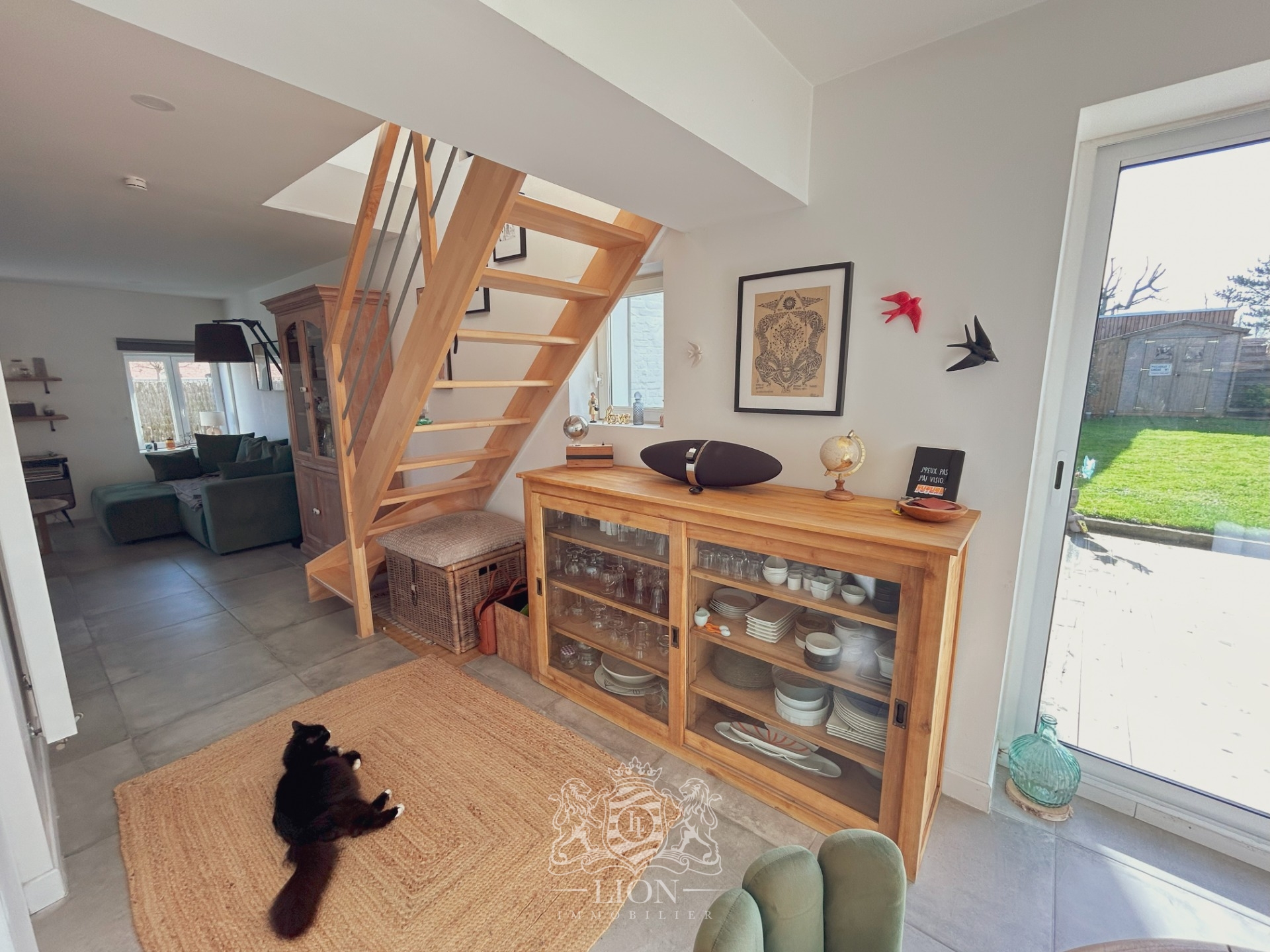 Maison individuelle renovee 3 chambres louvil Photo 4 - Le Lion Immobilier