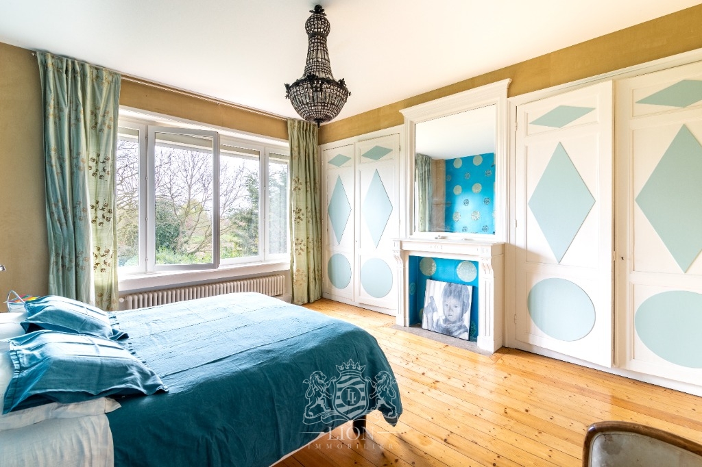 Belle demeure bourgeoise aux portes de lambersart  Photo 5 - Le Lion Immobilier