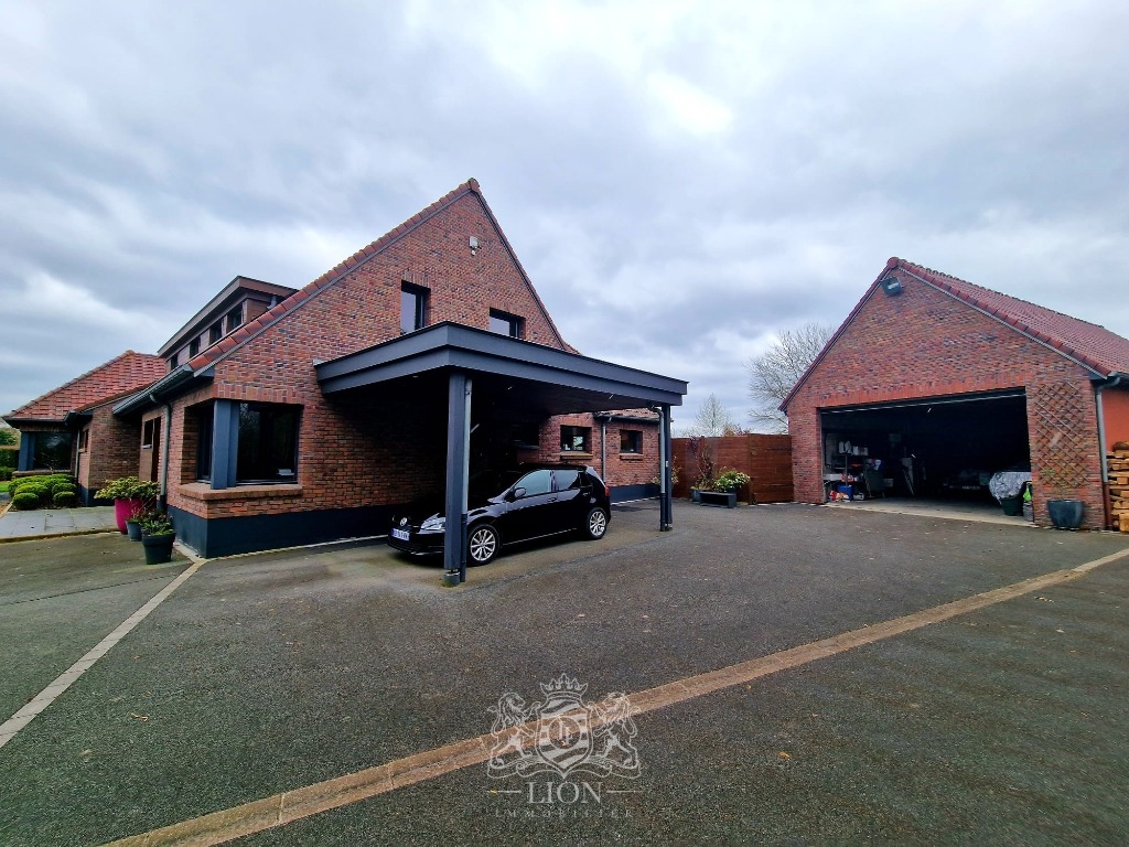 Magnifique maison individuelle - Le Lion Immobilier
