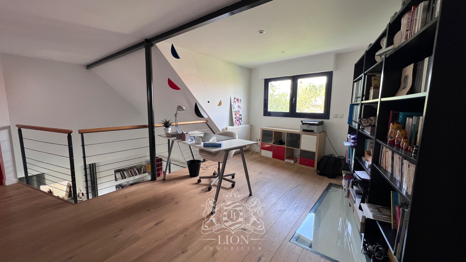 Maison individuelle semi plain pied escavee avec hangar Photo 8 - Le Lion Immobilier