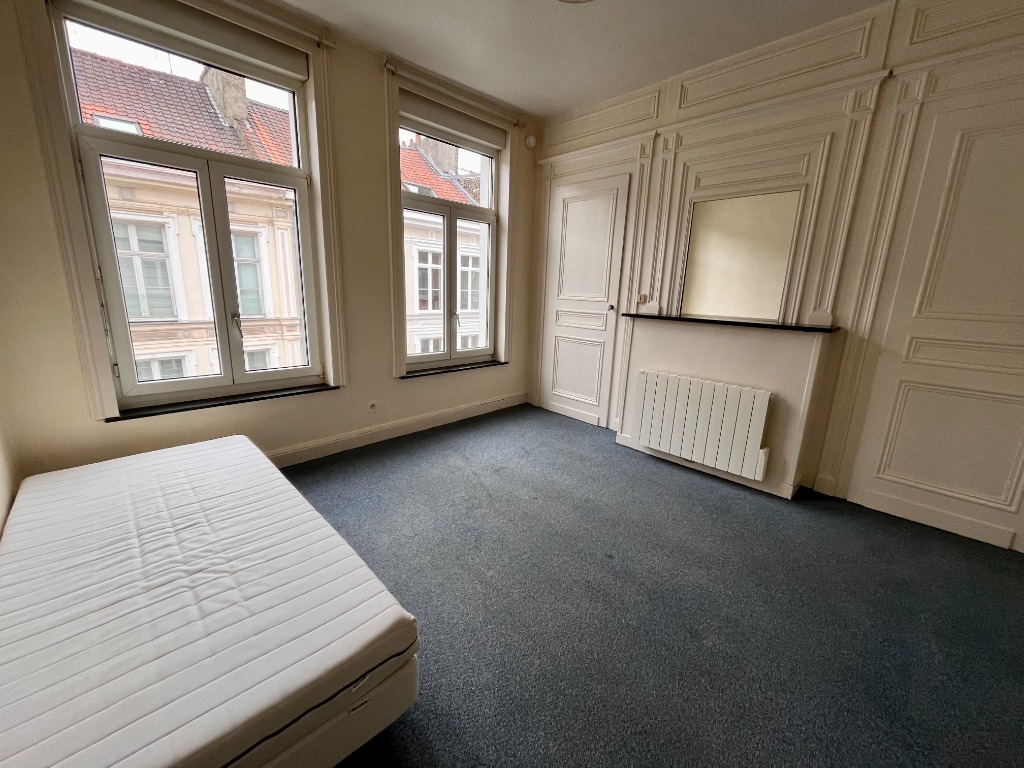 Abgu vieux lille studio non meuble Photo 1 - Le Lion Immobilier