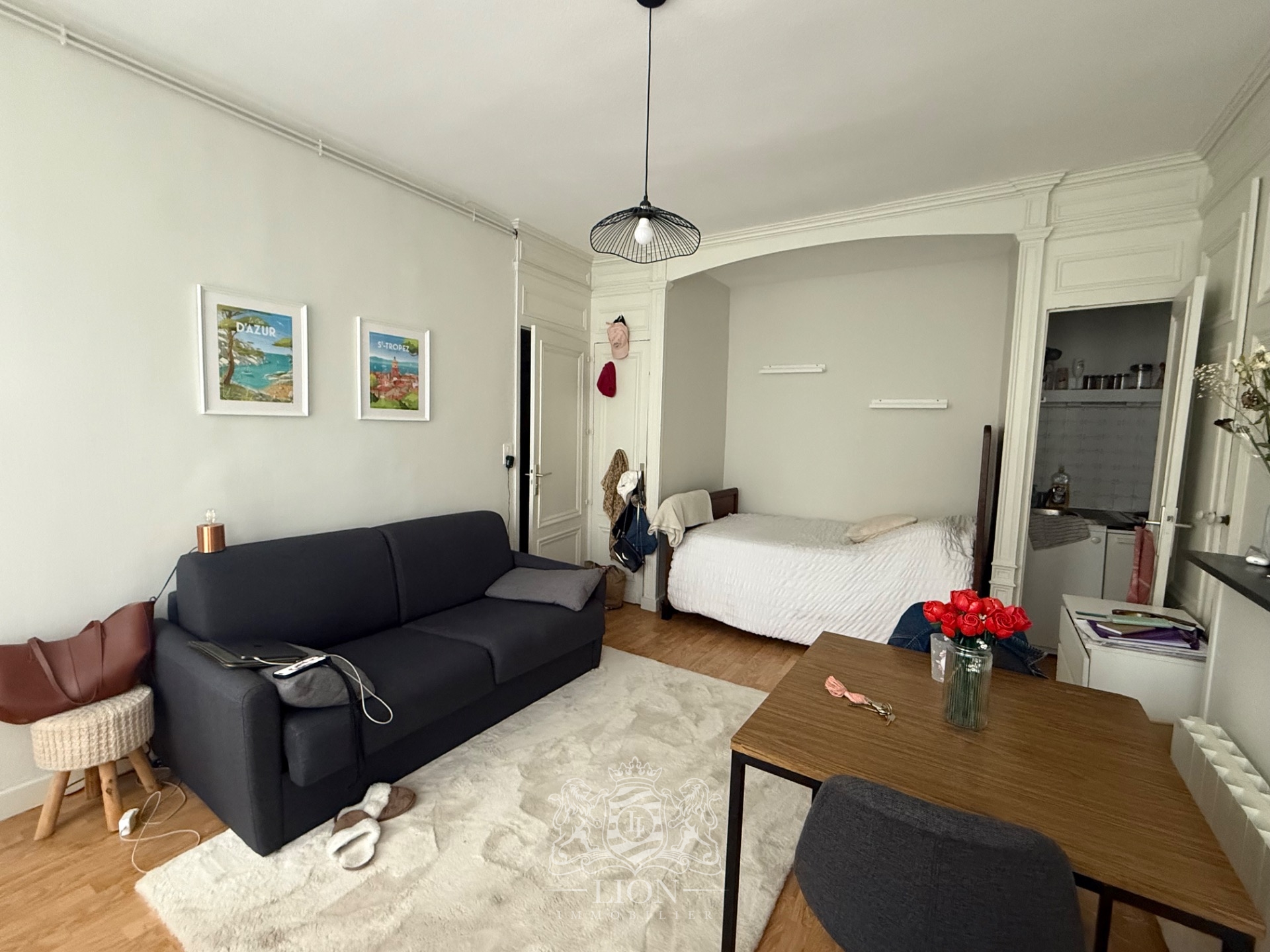 Abgv vieux lille studio 24 m Photo 1 - Le Lion Immobilier
