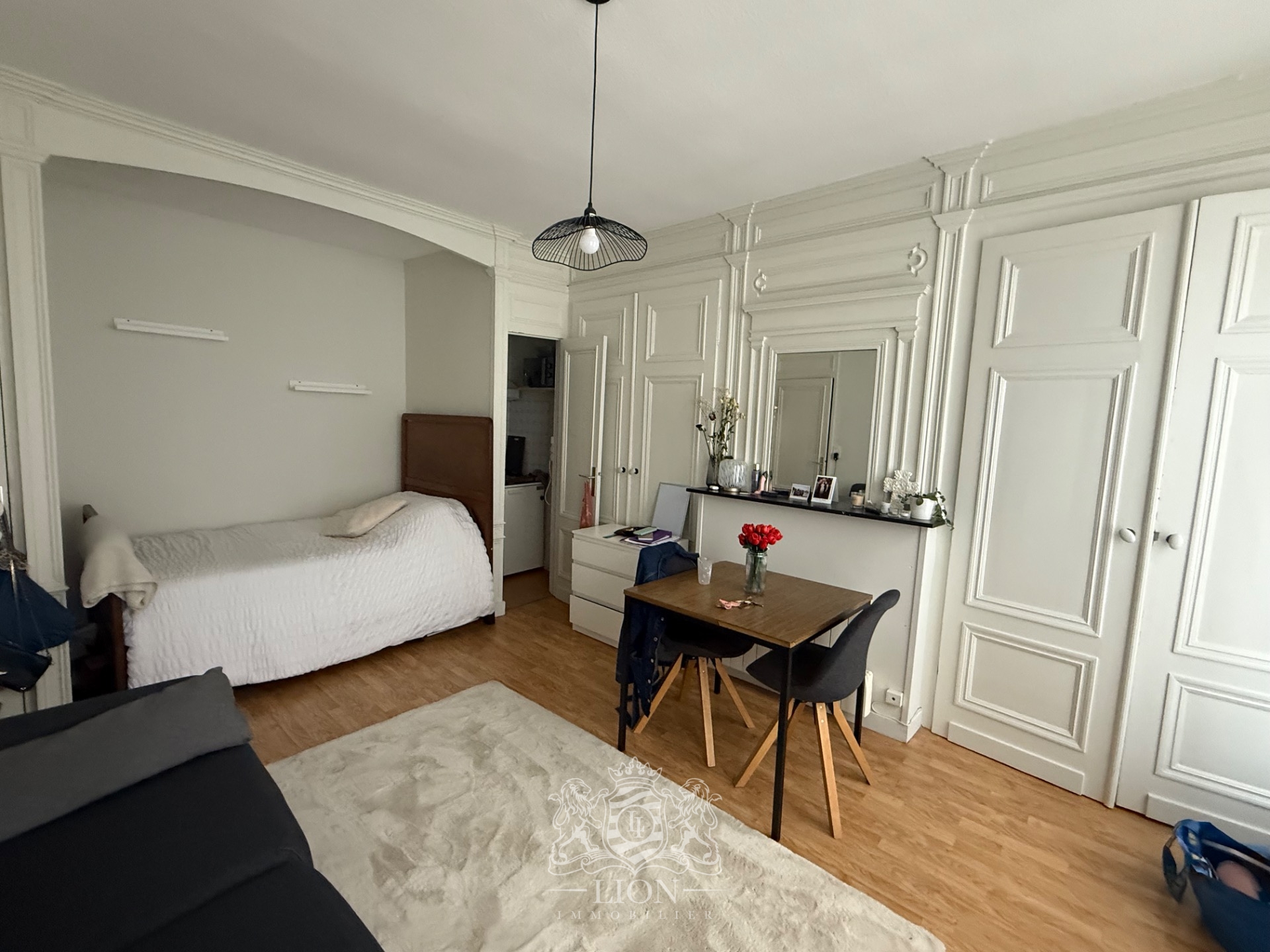 Abgv vieux lille studio 24 m Photo 2 - Le Lion Immobilier