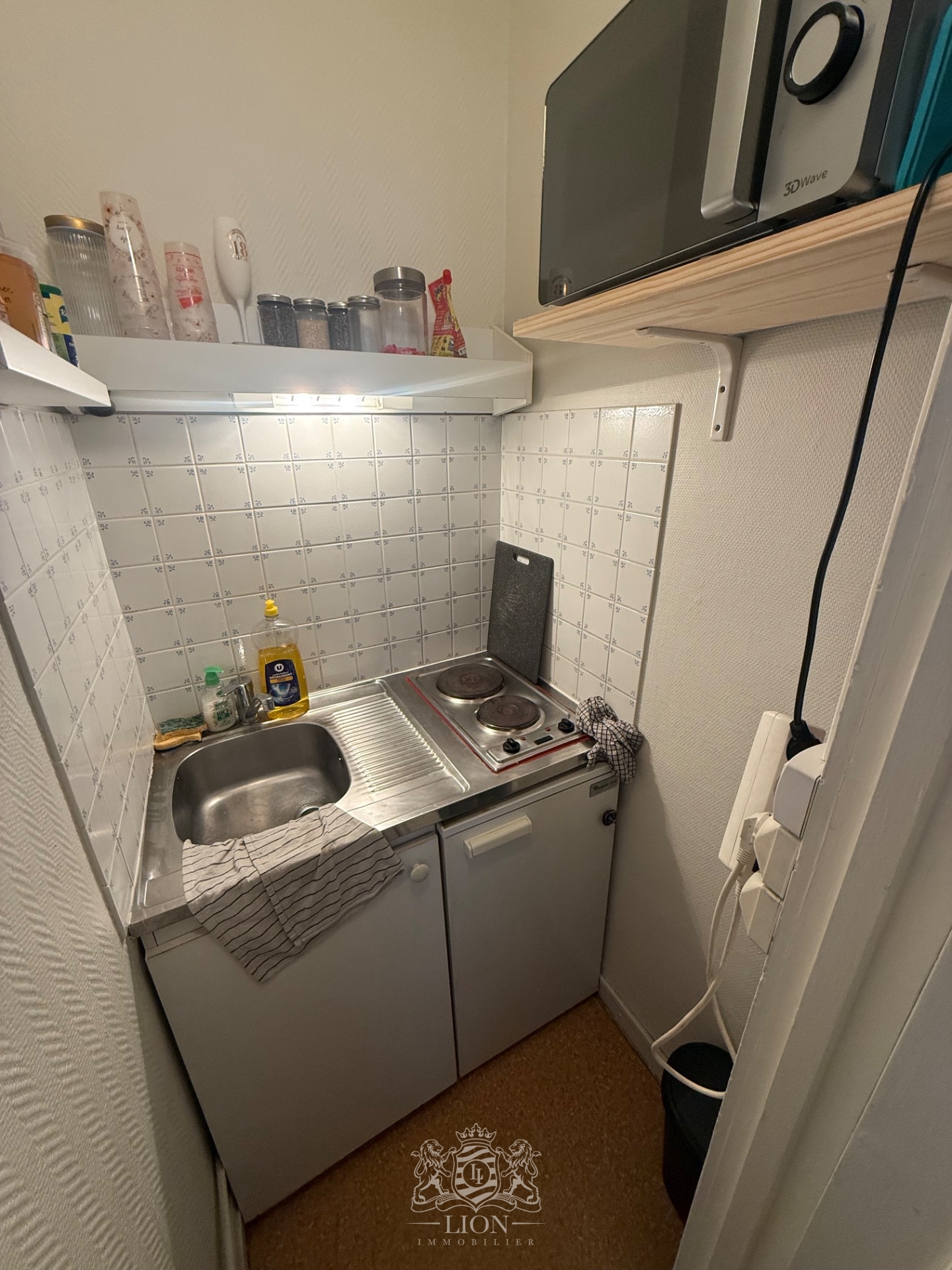 Abgv vieux lille studio 24 m Photo 4 - Le Lion Immobilier