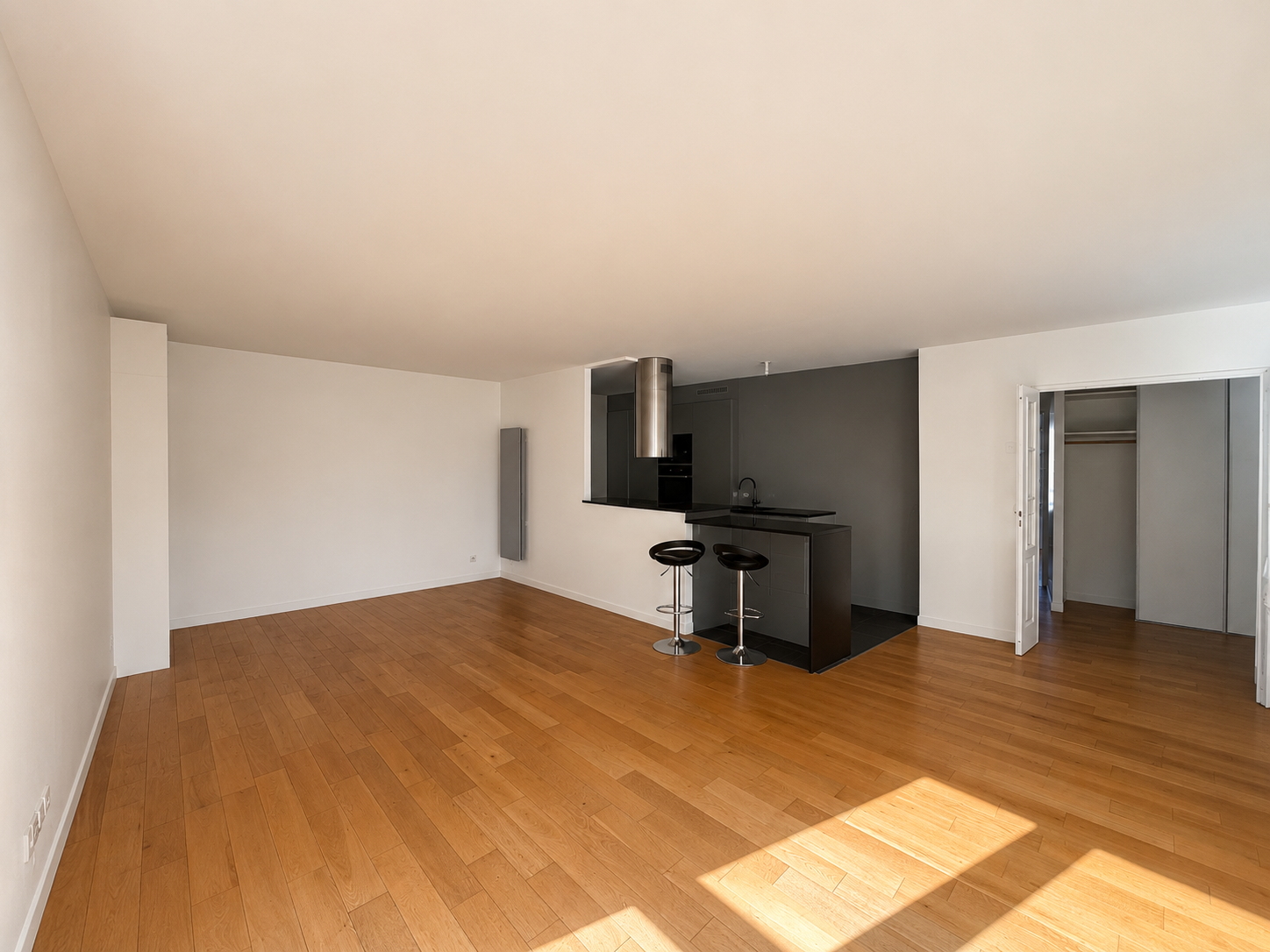 Abid vieux lille t3 non meuble avec garage Photo 1 - Le Lion Immobilier