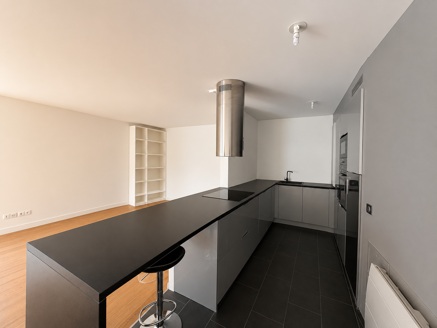 Abid vieux lille t3 non meuble avec garage Photo 2 - Le Lion Immobilier