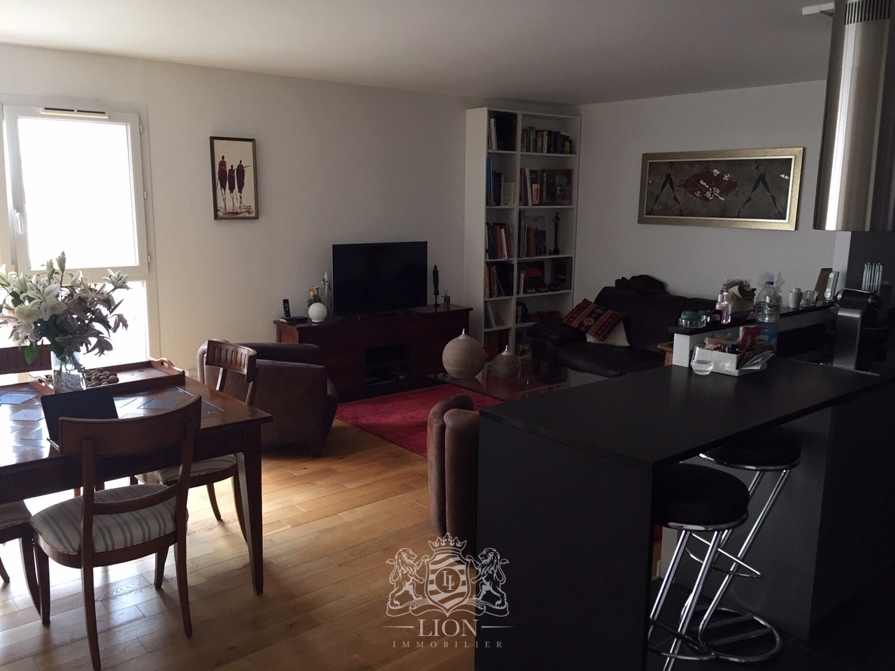 Abid vieux lille t3 non meuble Photo 3 - Le Lion Immobilier