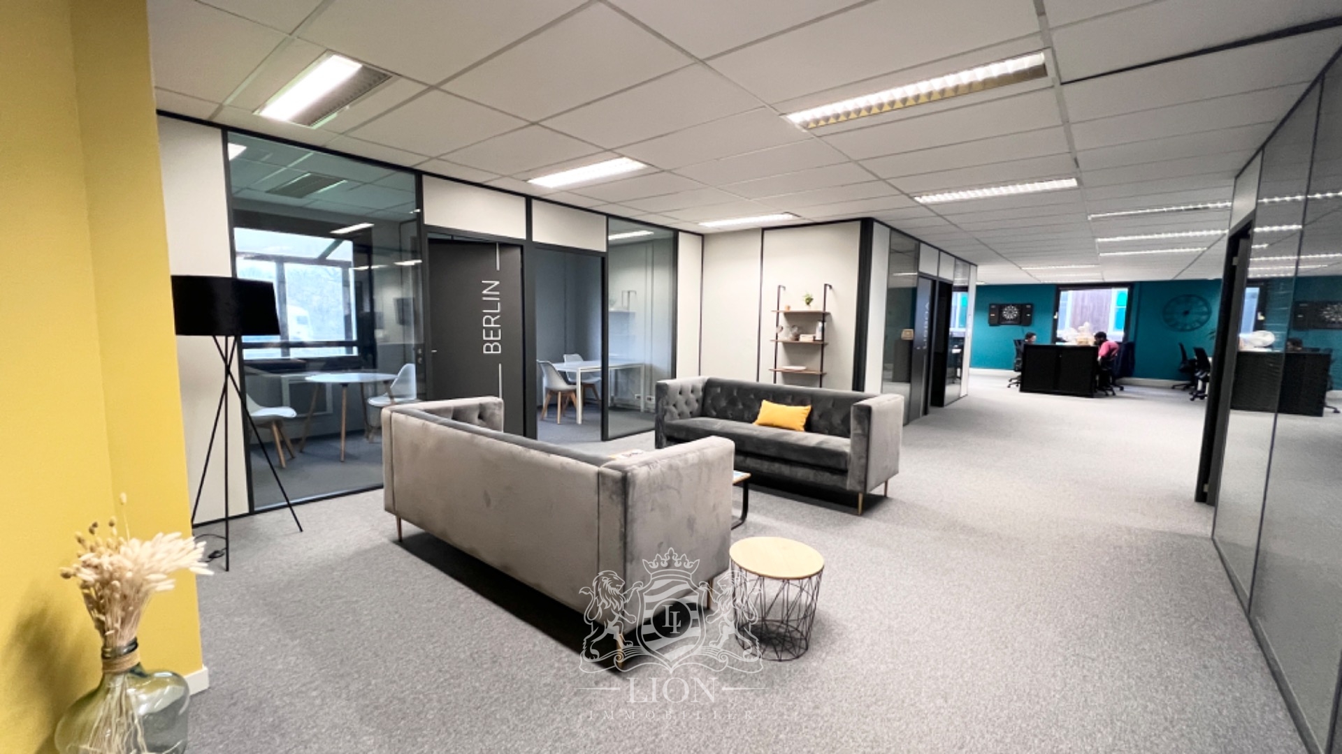 Ensemble de bureaux sur 1600m2 Photo 2 - Le Lion Immobilier