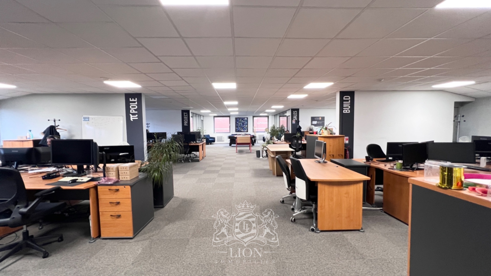 Ensemble de bureaux sur 1600m2 Photo 12 - Le Lion Immobilier