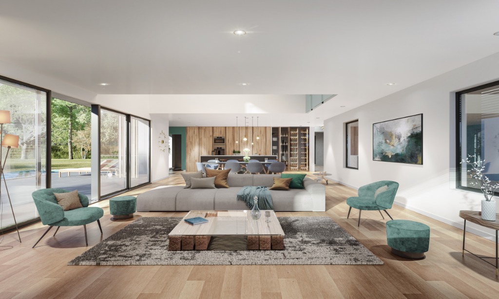 Maison tres haut de gamme en construction passive Photo 1 - Le Lion Immobilier