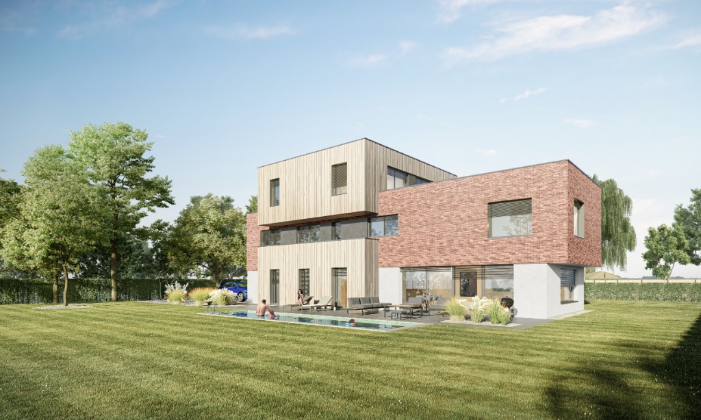 Maison tres haut de gamme en construction passive Photo 2 - Le Lion Immobilier