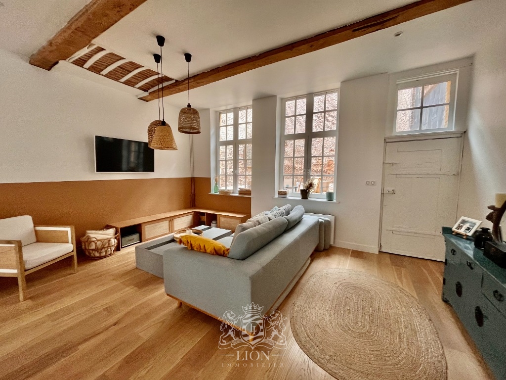Abtj vieux lille maison meublee avec terrasse et parking Photo 1 - Le Lion Immobilier