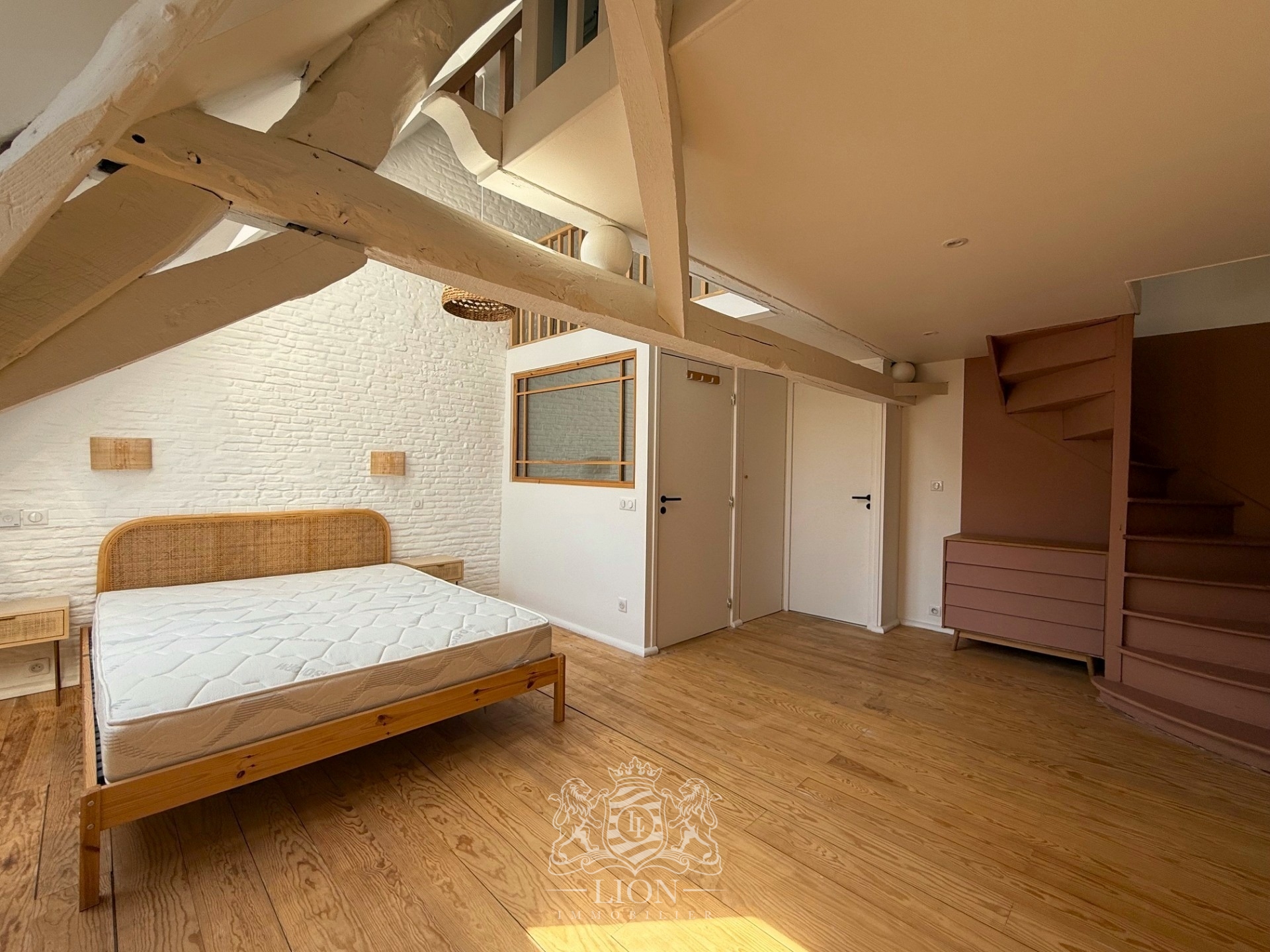 Abtj vieux lille maison meublee avec terrasse et parking Photo 6 - Le Lion Immobilier