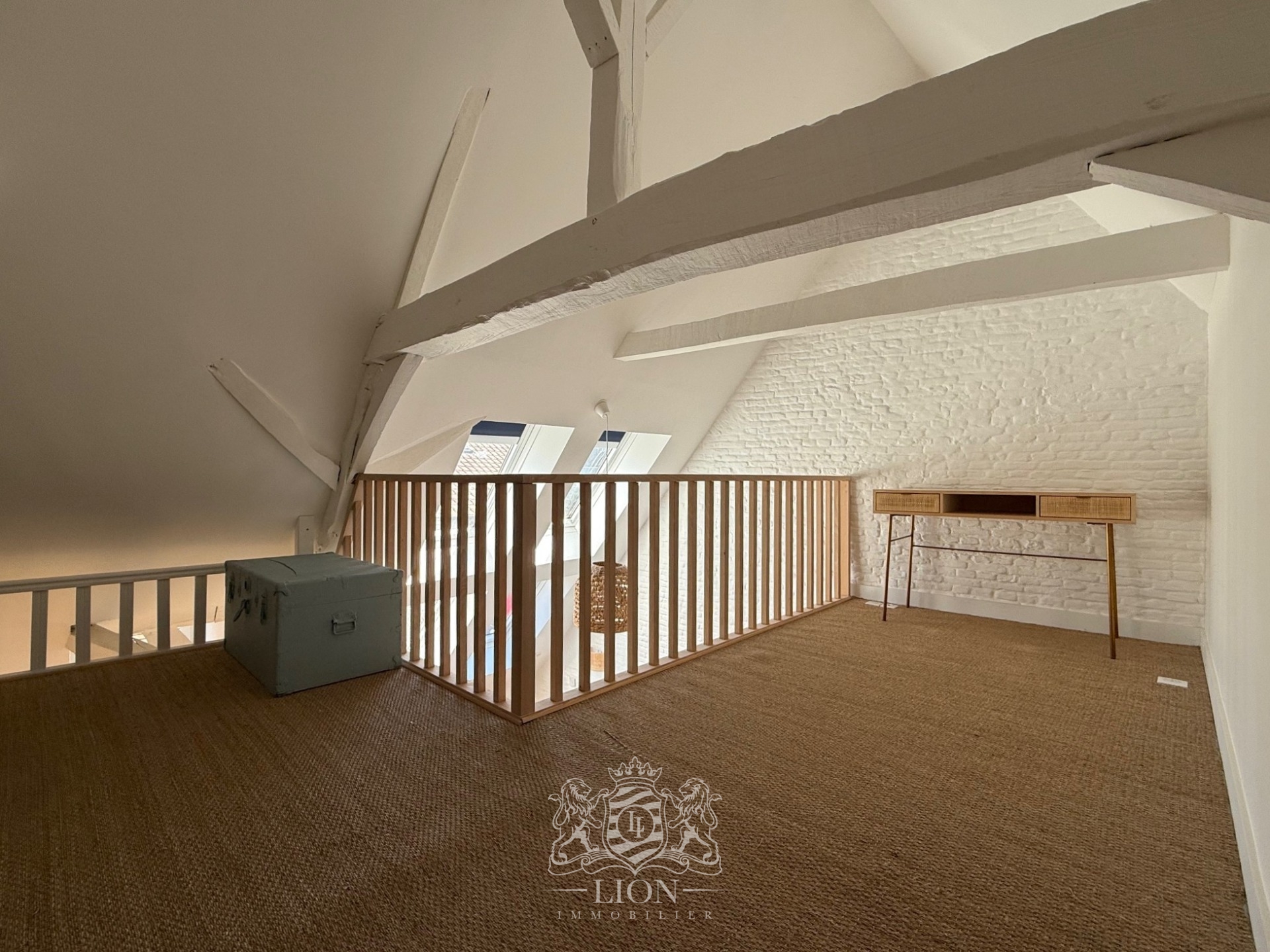 Abtj vieux lille maison meublee avec terrasse et parking Photo 8 - Le Lion Immobilier
