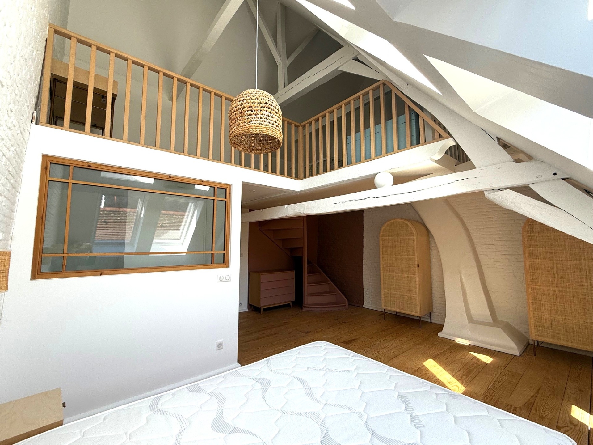 Abtj vieux lille maison meublee avec terrasse et parking Photo 9 - Le Lion Immobilier