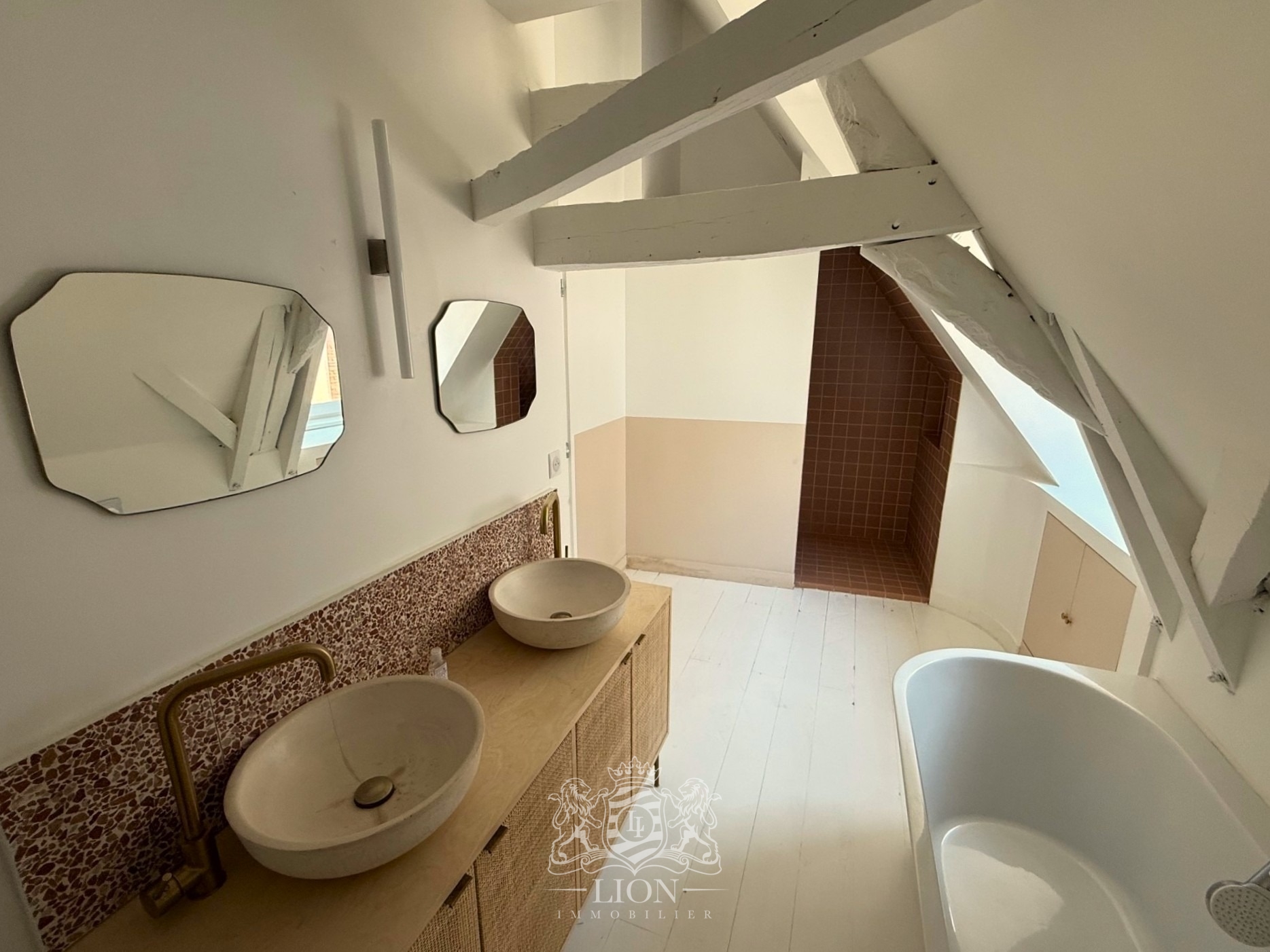 Abtj vieux lille maison meublee avec terrasse et parking Photo 10 - Le Lion Immobilier