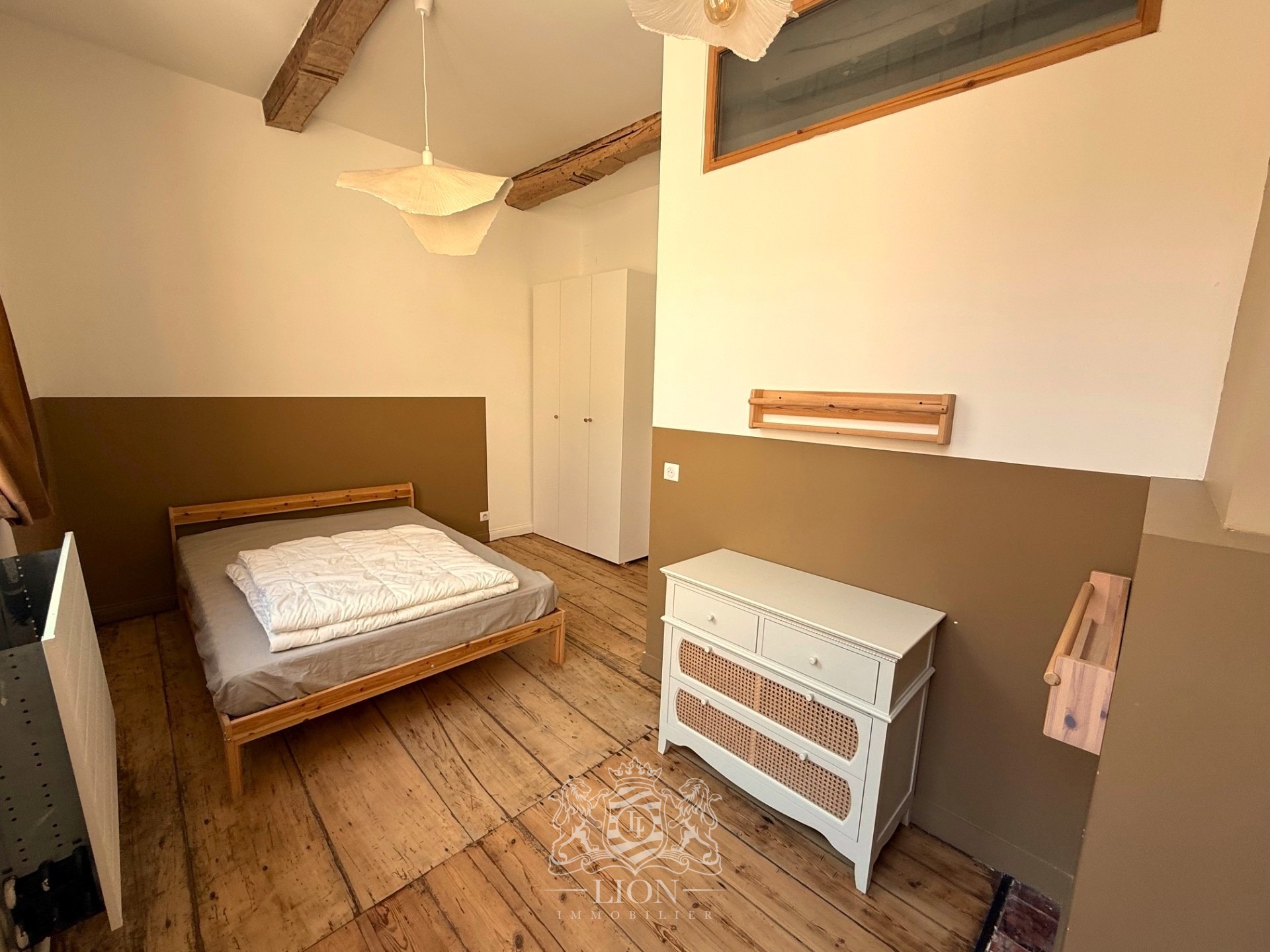 Abtj vieux lille maison meublee avec terrasse et parking Photo 11 - Le Lion Immobilier
