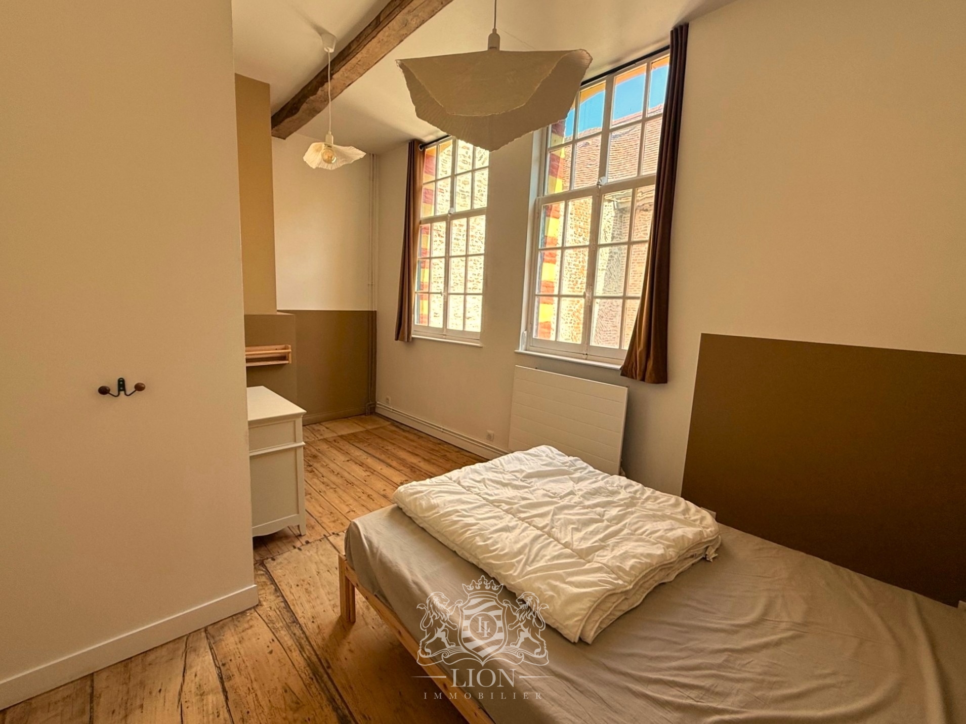 Abtj vieux lille maison meublee avec terrasse et parking Photo 12 - Le Lion Immobilier