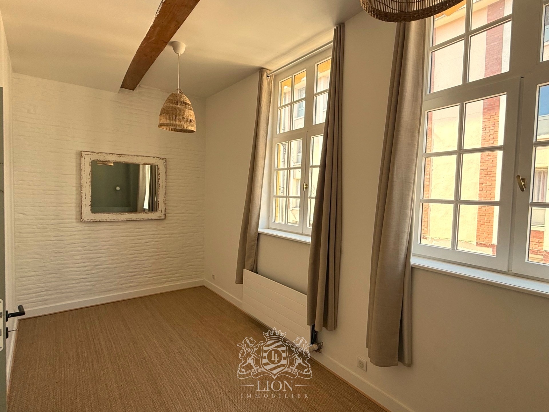 Abtj vieux lille maison meublee avec terrasse et parking Photo 14 - Le Lion Immobilier