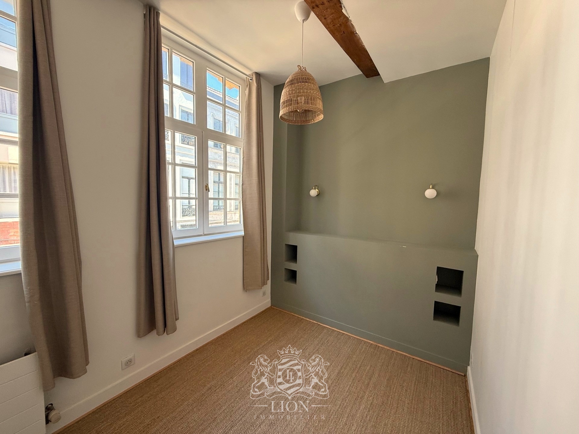 Abtj vieux lille maison meublee avec terrasse et parking Photo 15 - Le Lion Immobilier