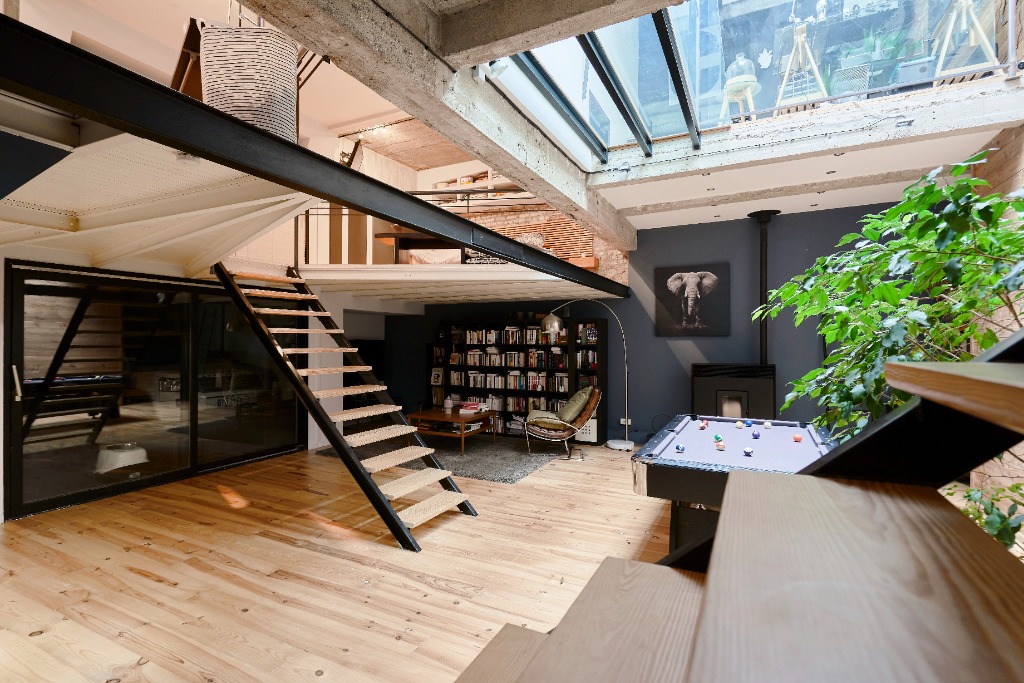 Sublime maison loft Photo 1 - Le Lion Immobilier