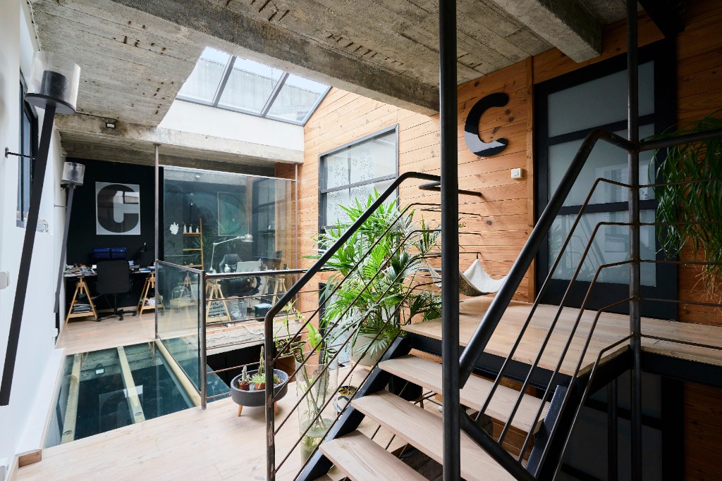 Sublime maison loft Photo 3 - Le Lion Immobilier