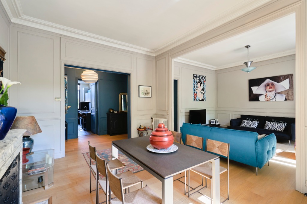 La madeleine saint maur charmant 5 pieces avec cachet Photo 1 - Le Lion Immobilier