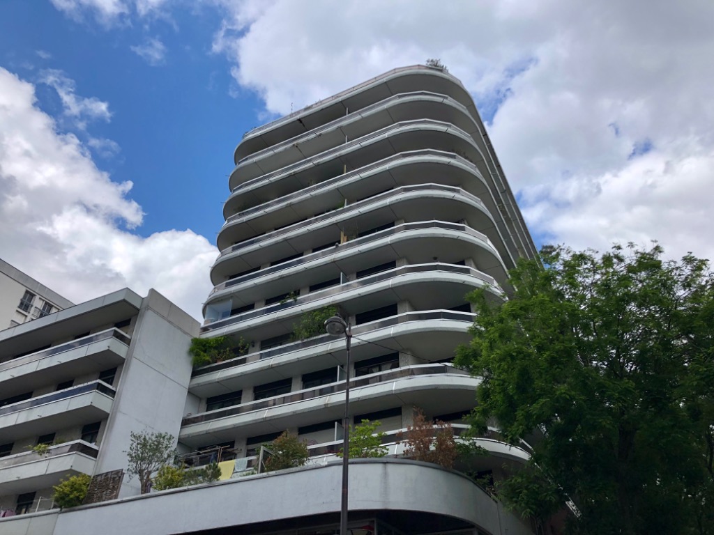 Paris 19 belleville 4 pieces avec balcon Photo 2 - Le Lion Immobilier