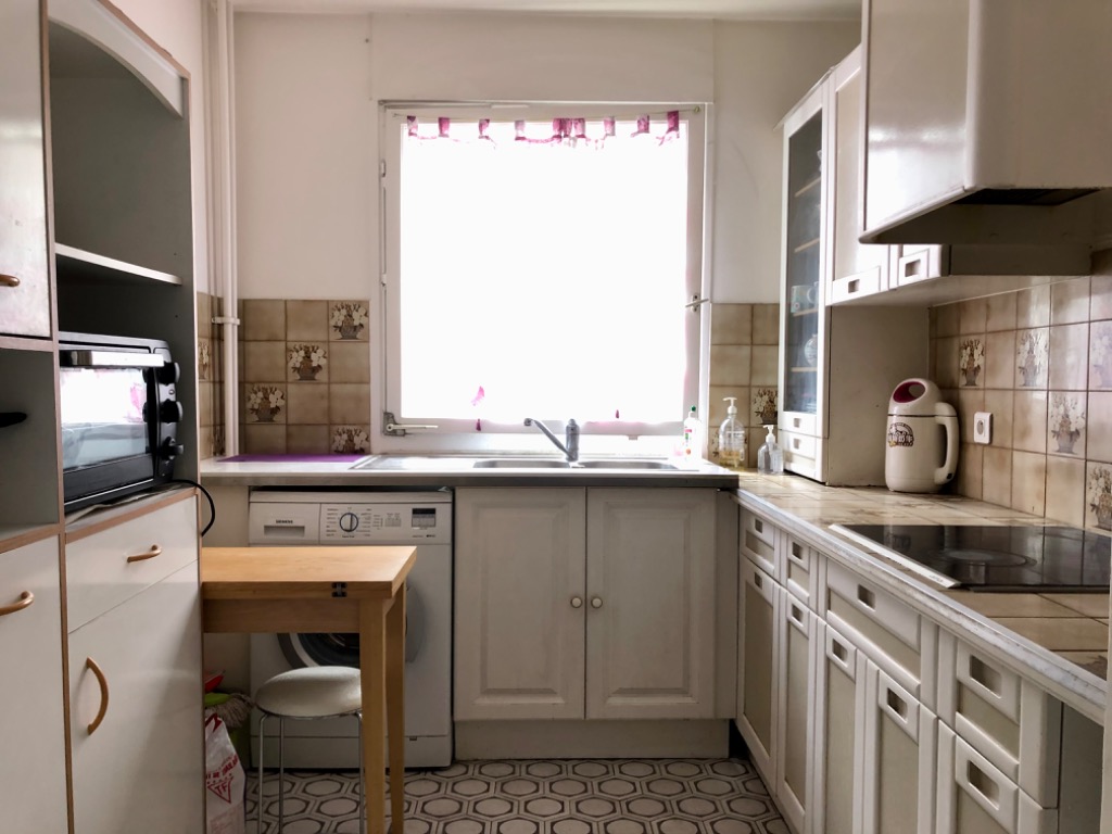 Paris 19 belleville 4 pieces avec balcon Photo 4 - Le Lion Immobilier