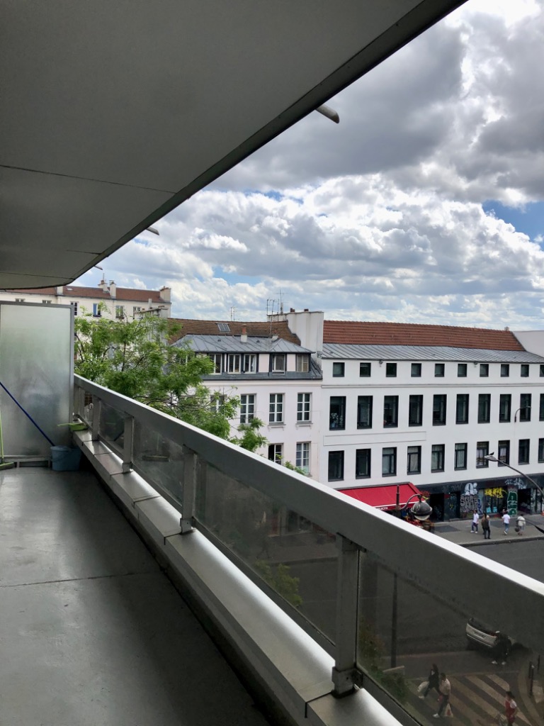 Paris 19 belleville 4 pieces avec balcon Photo 6 - Le Lion Immobilier