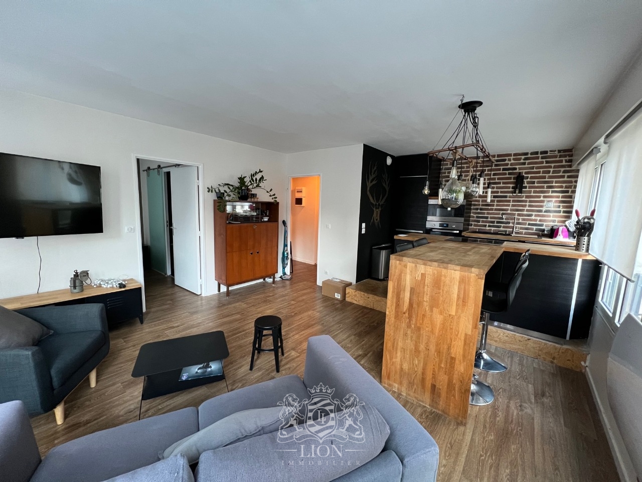 Acdb vieux lille type 2 meuble Photo 1 - Le Lion Immobilier