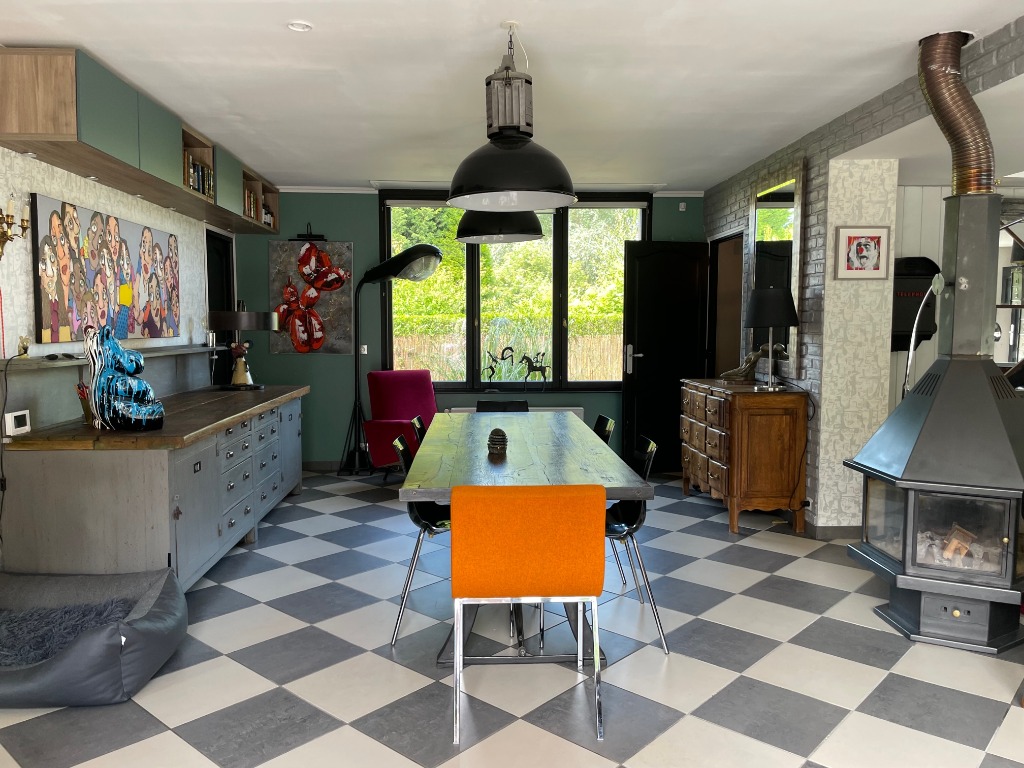 Maison de famille 130m jardin de 650m Photo 3 - Le Lion Immobilier