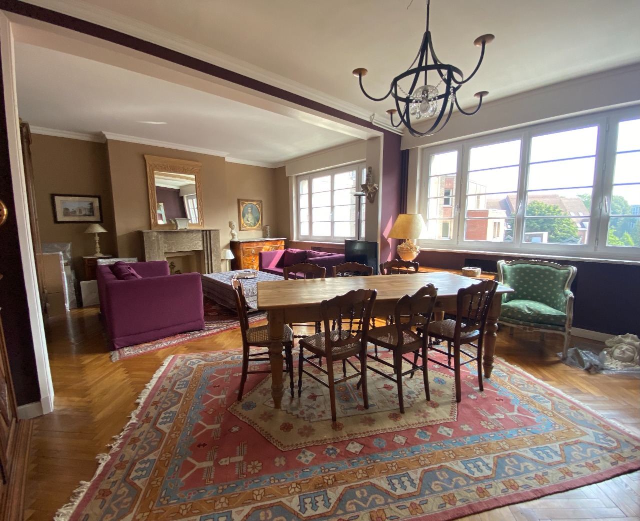 Vieux lille   grand 4 pieces avec garage Photo 2 - Le Lion Immobilier