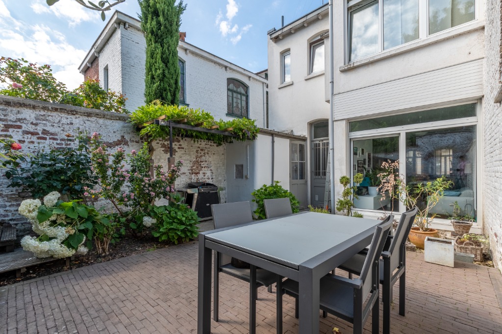 La madeleine large maison 1920 jardin parking Photo 5 - Le Lion Immobilier