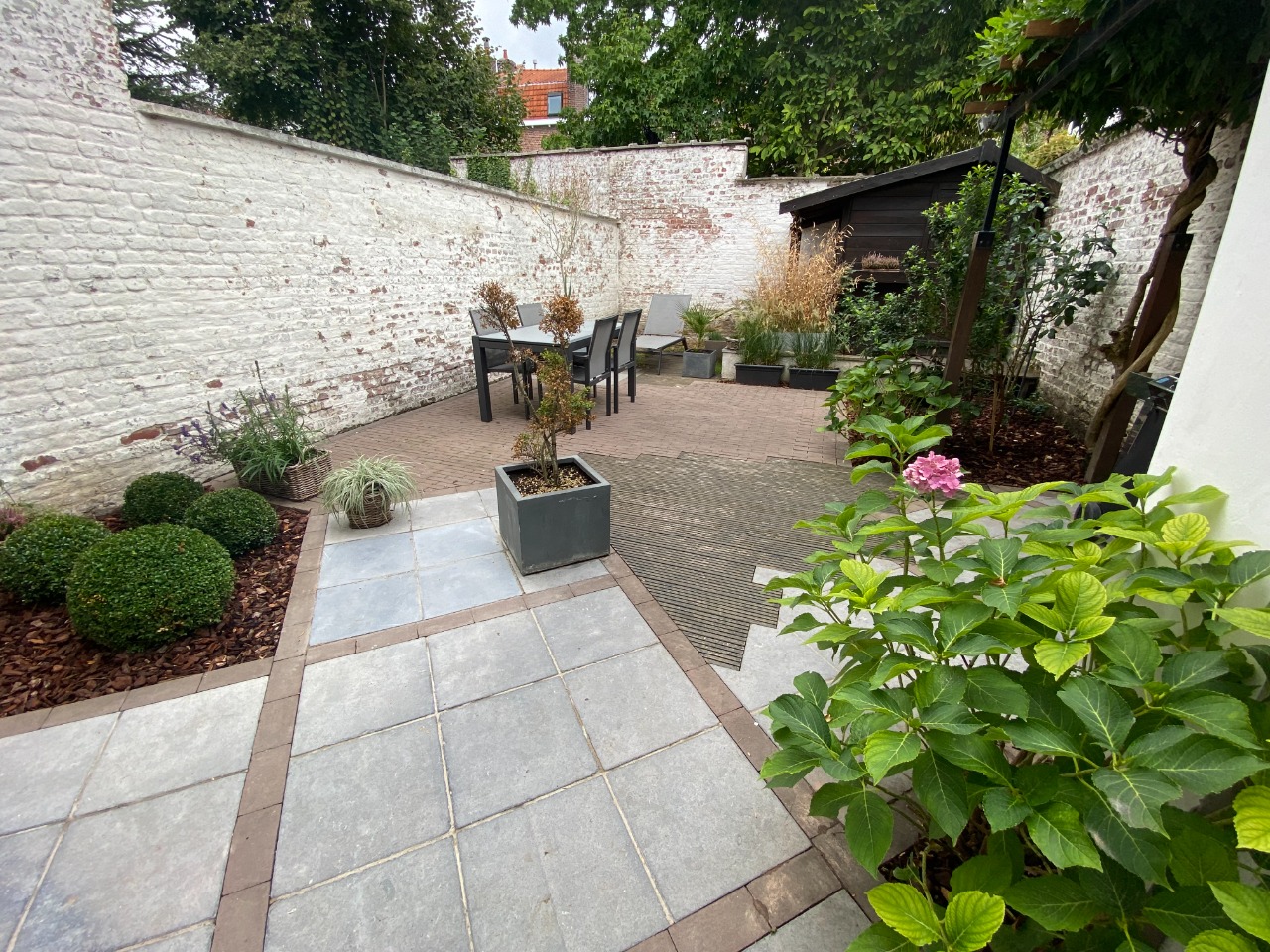 La madeleine large maison 1920 jardin parking Photo 11 - Le Lion Immobilier