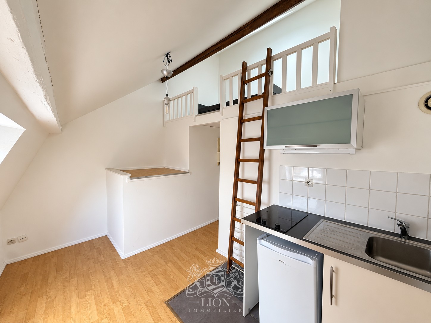 Acli vieux lille studio non meuble Photo 1 - Le Lion Immobilier