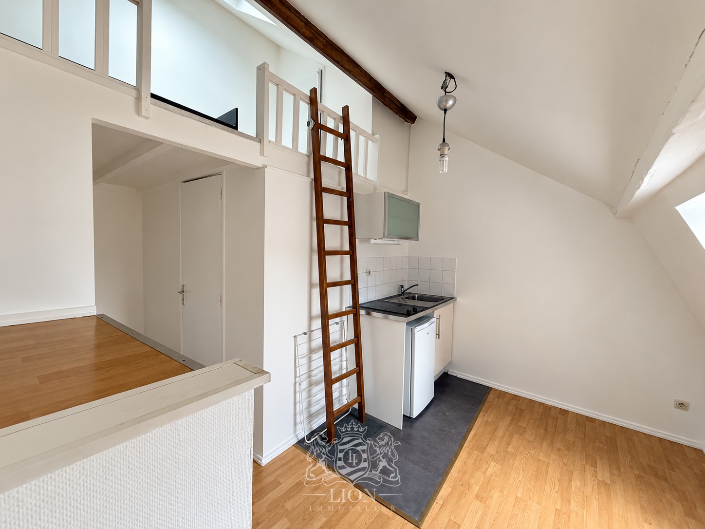 Acli vieux lille studio non meuble Photo 2 - Le Lion Immobilier Acli vieux lille studio non meuble Photo 2 - Le Lion Immobilier