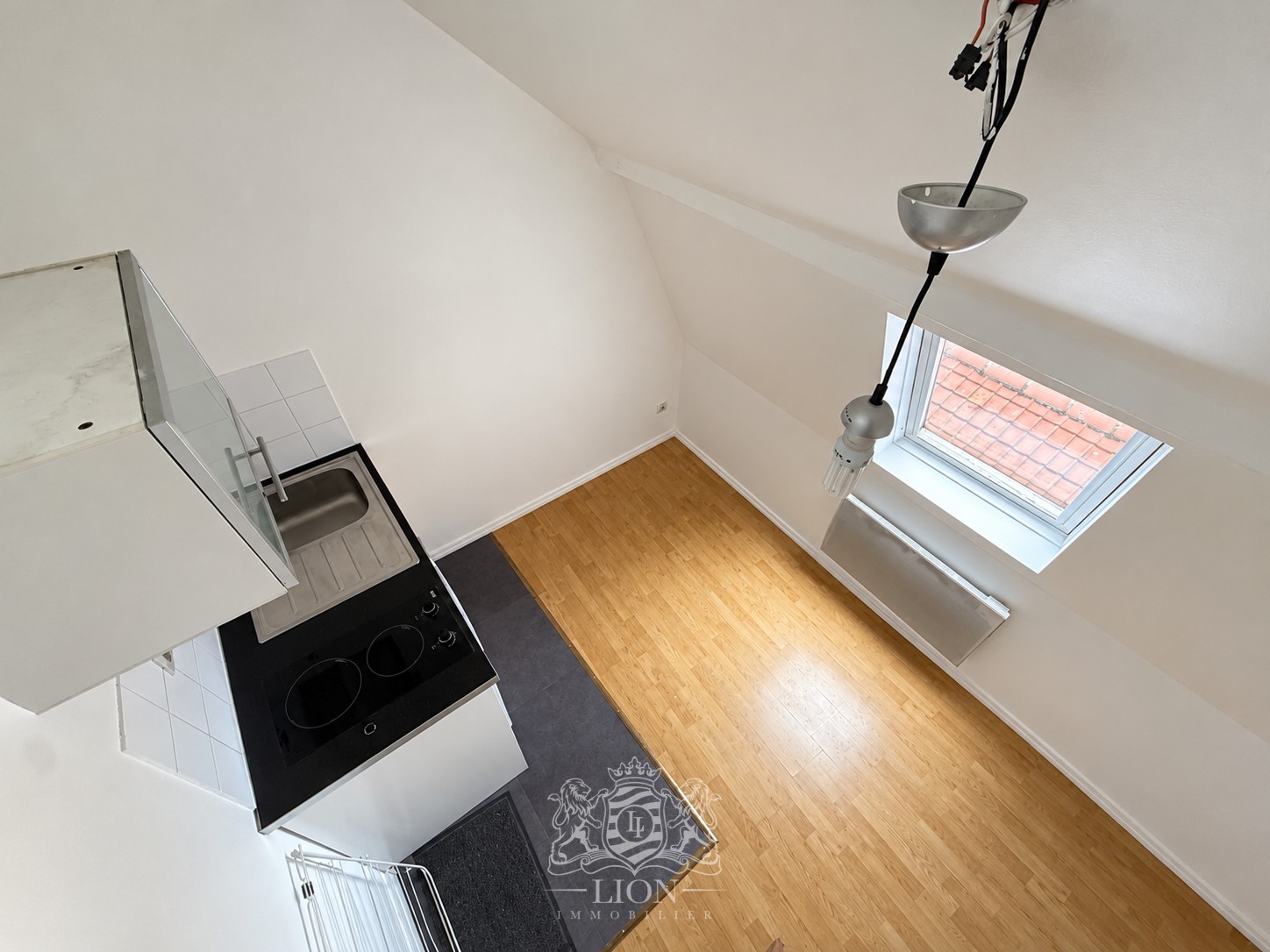 Acli vieux lille studio non meuble Photo 3 - Le Lion Immobilier Acli vieux lille studio non meuble Photo 3 - Le Lion Immobilier