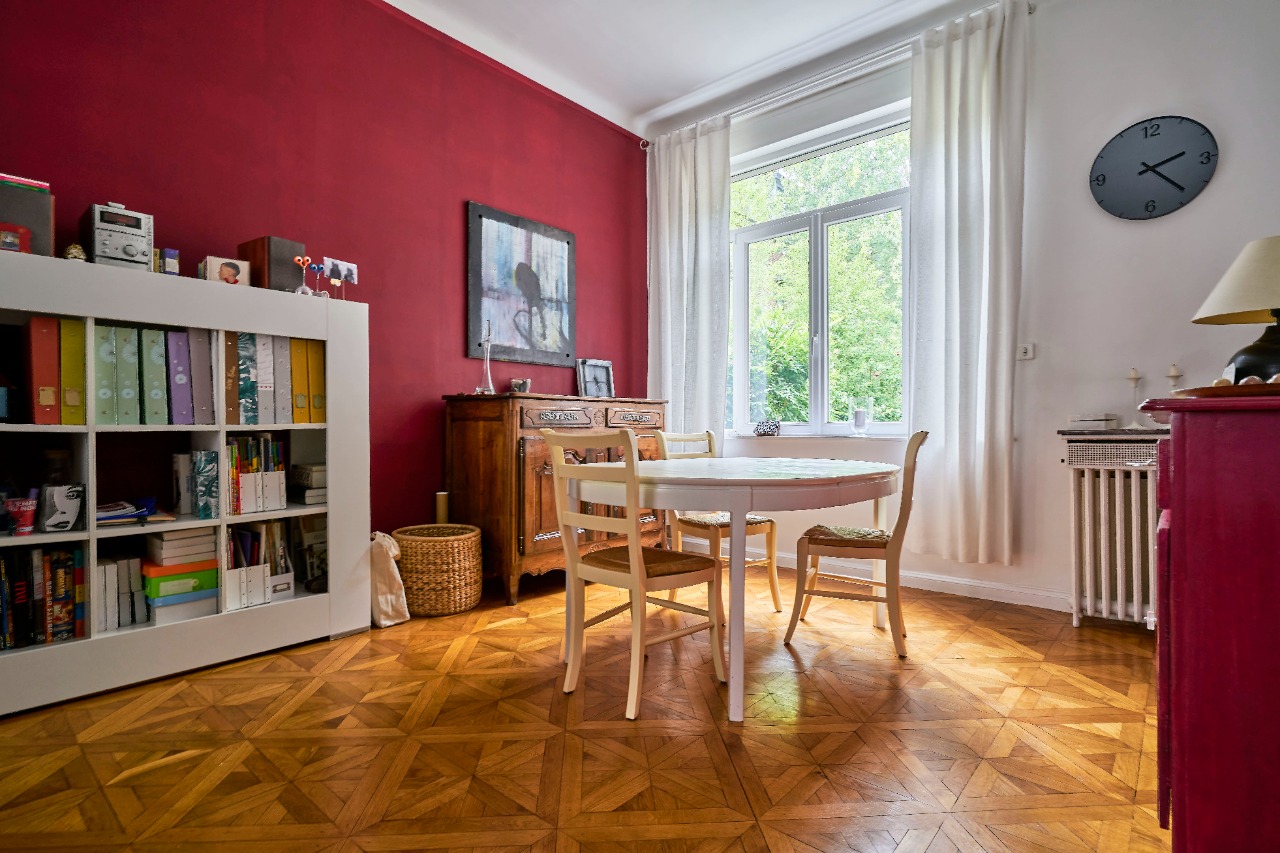 Maison bel etage avec cachet